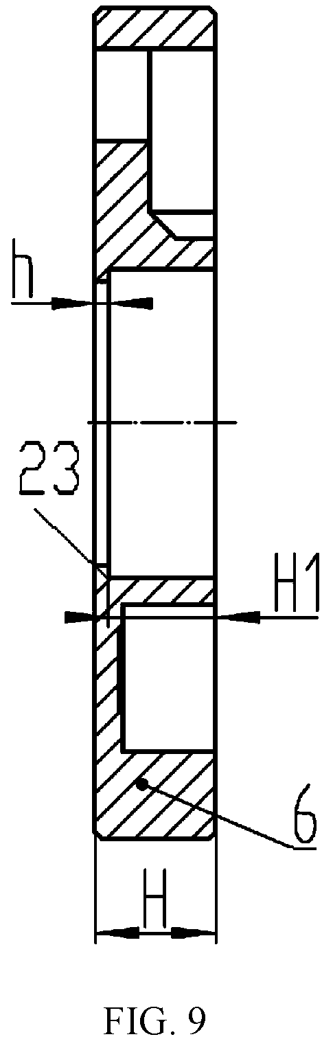 Patent US12305643 Figure 6 – Pump body assembly, compressor and air conditioner
