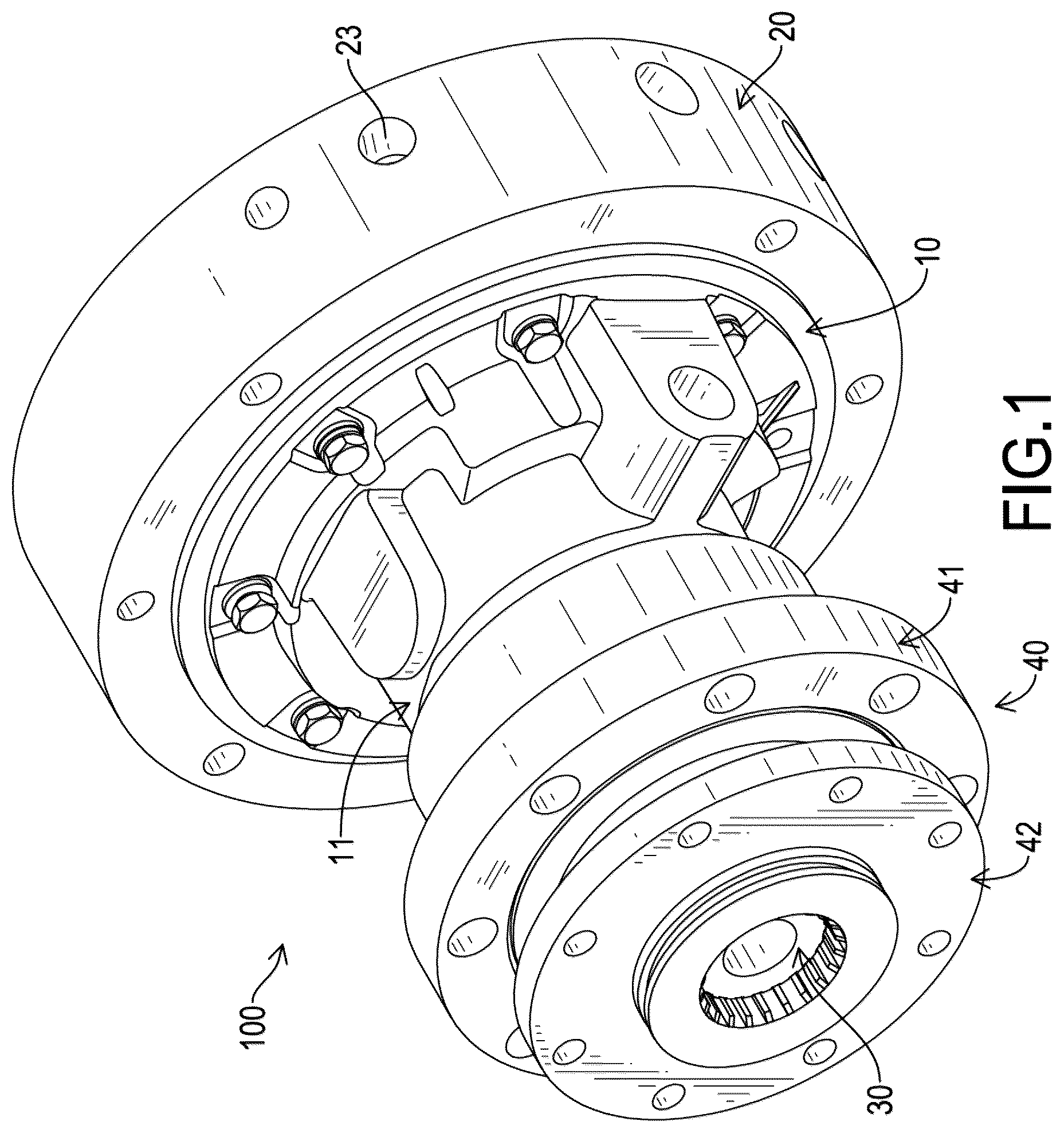 Patent US12305644 Figure 1 – Cooling pump assembly