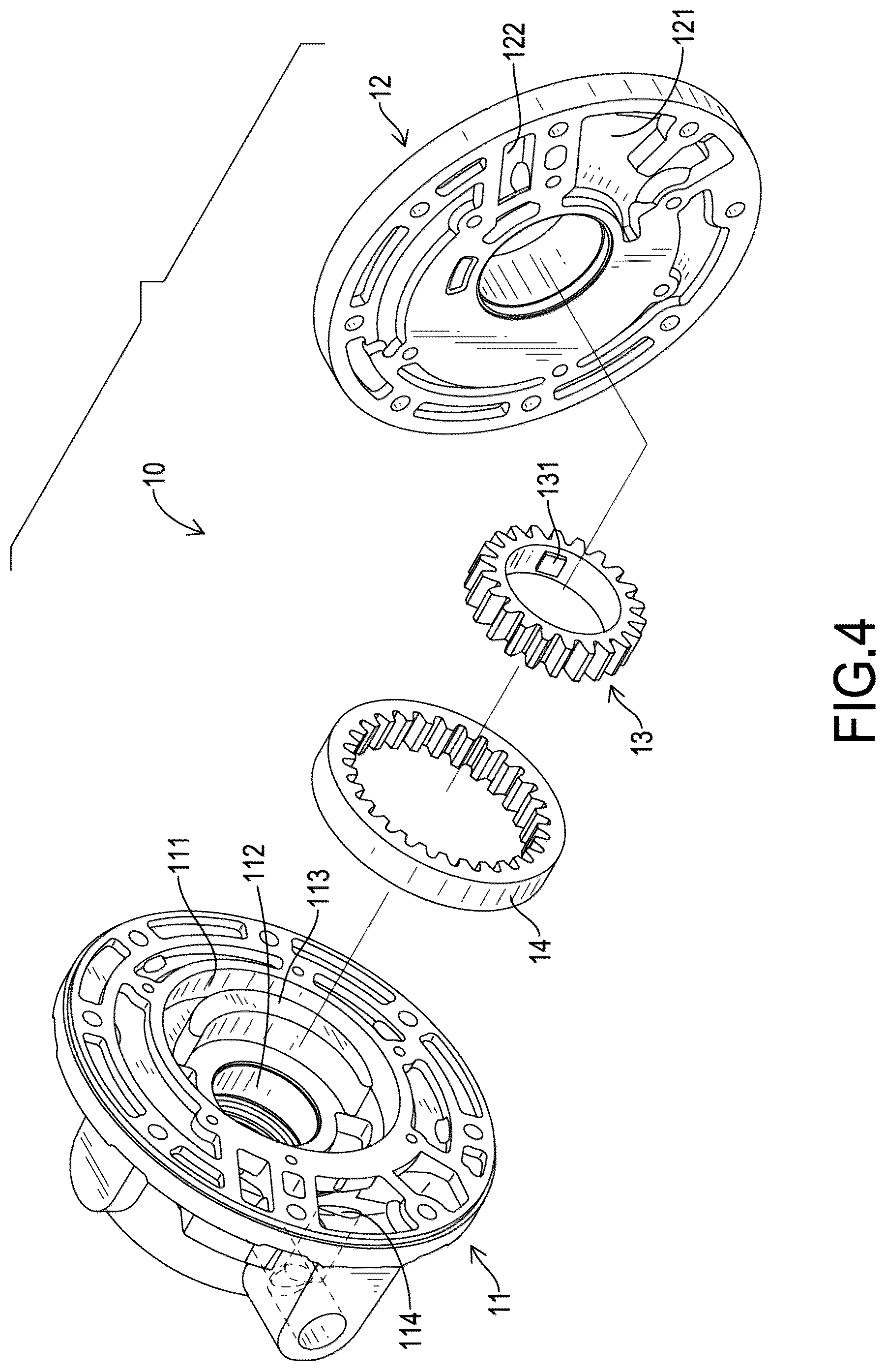 Patent US12305644 Figure 4 – Cooling pump assembly