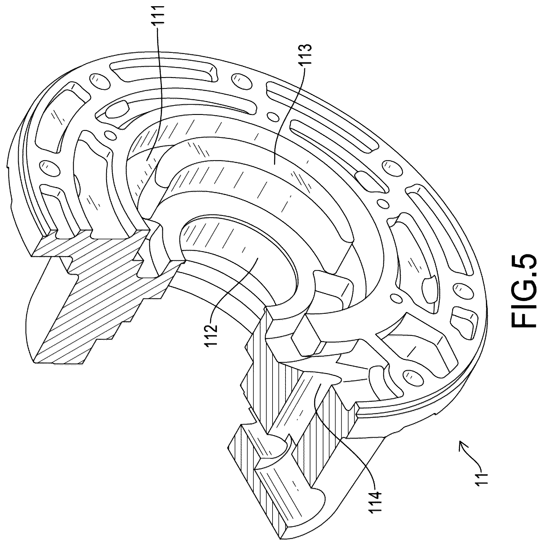 Patent US12305644 Figure 5 – Cooling pump assembly