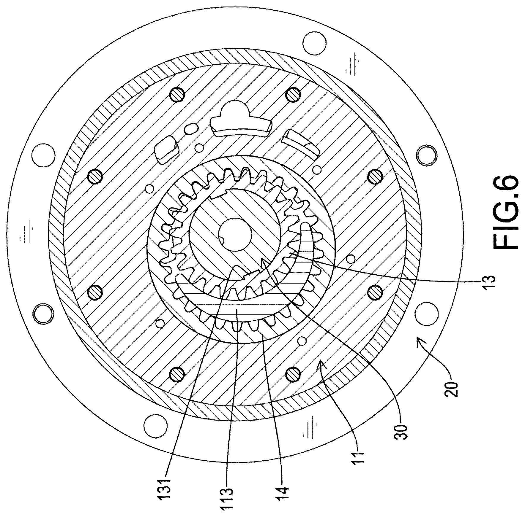 Patent US12305644 Figure 6 – Cooling pump assembly