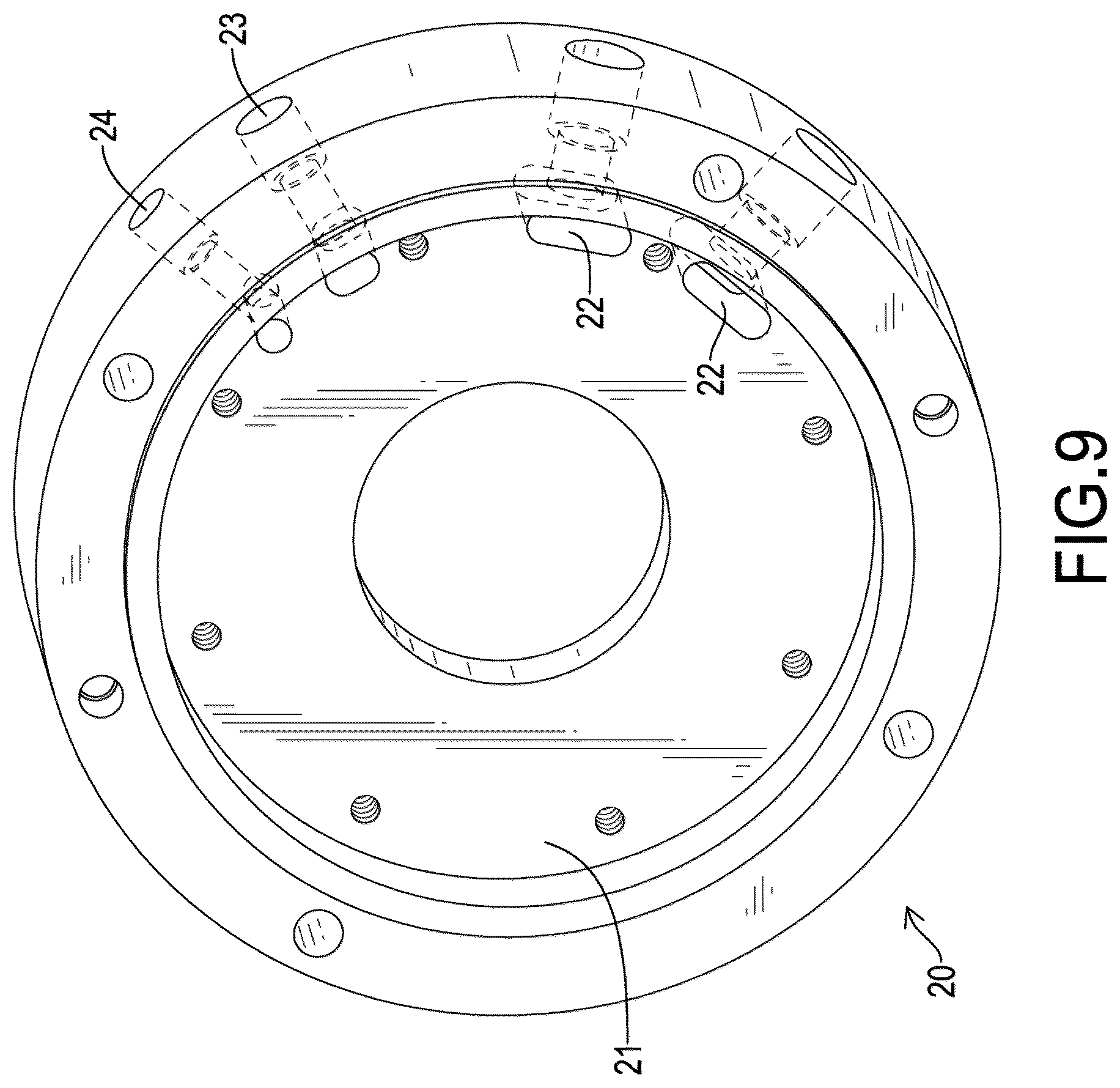 Patent US12305644 Figure 9 – Cooling pump assembly