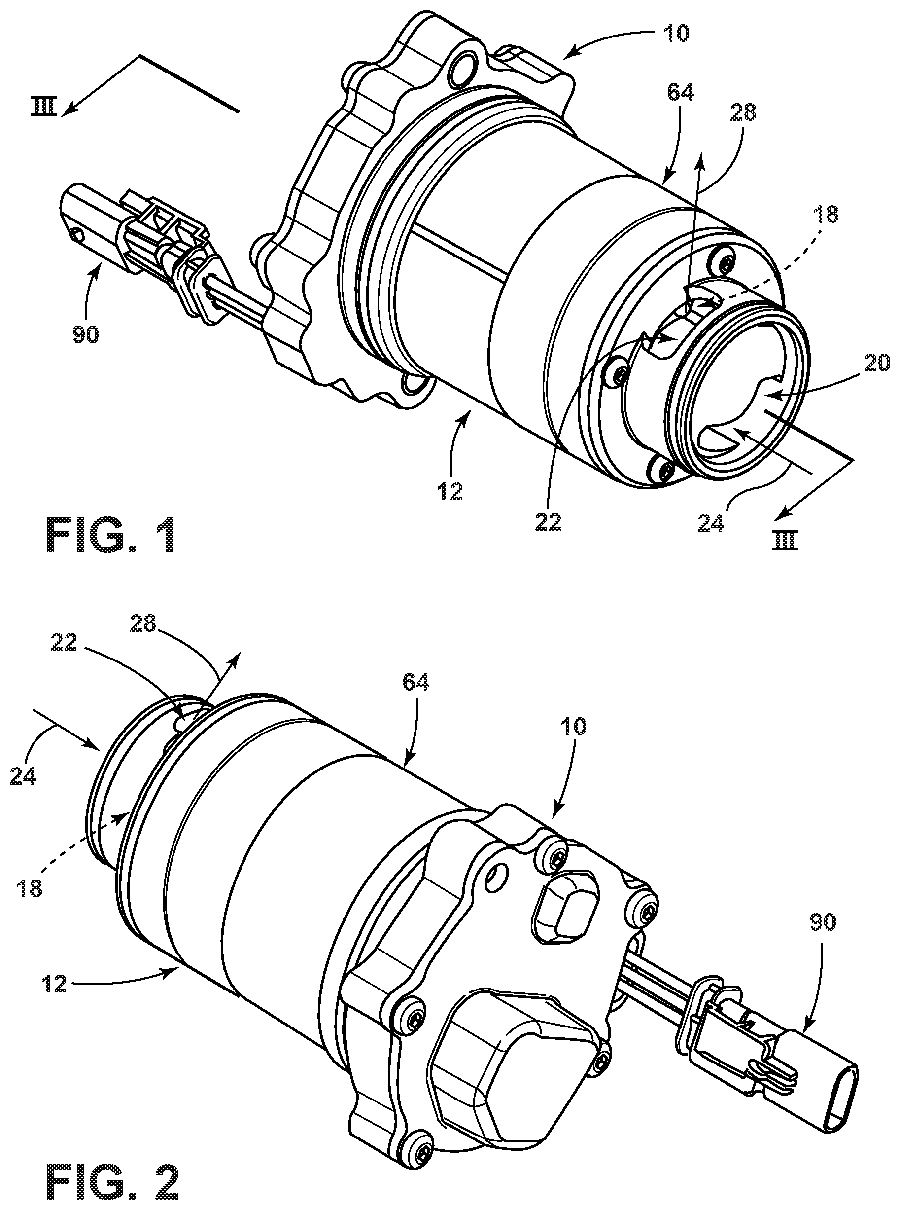 Patent US12305645 Figure 1 – Thermistor flow path