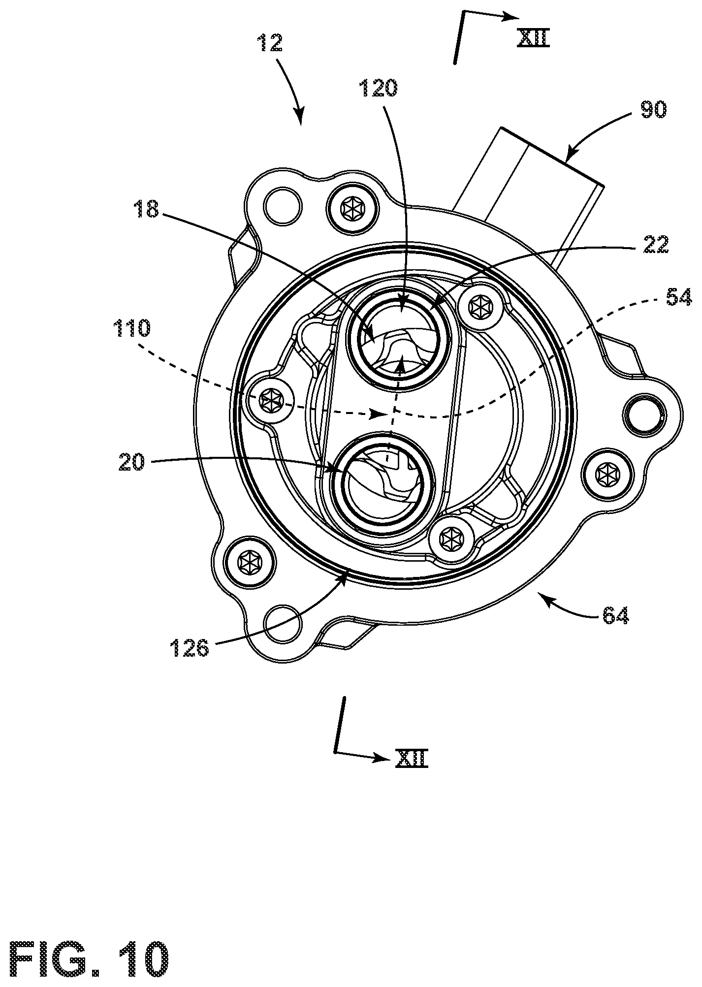 Patent US12305645 Figure 7 – Thermistor flow path