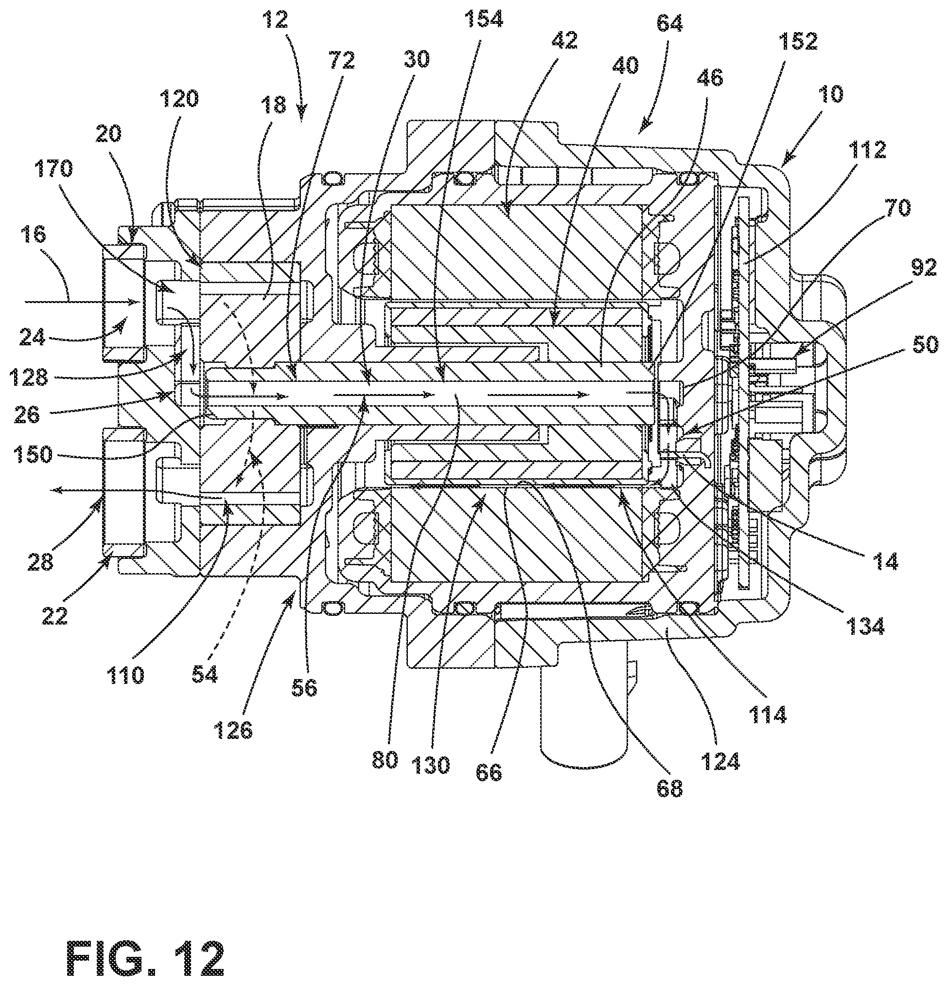 Patent US12305645 Figure 9 – Thermistor flow path