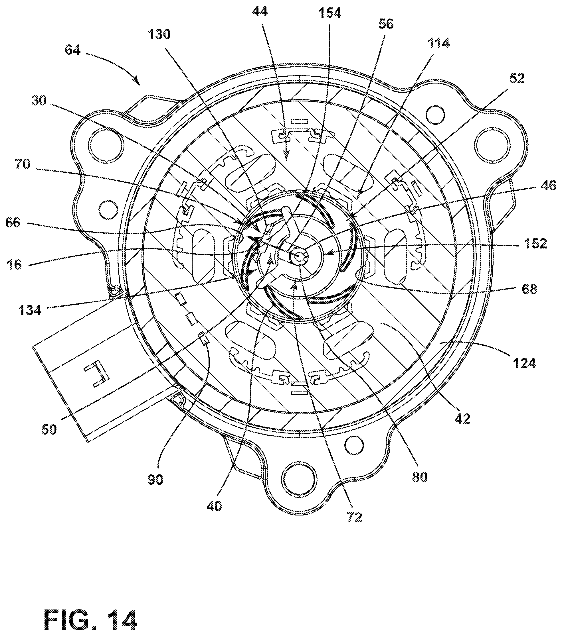 Patent US12305645 Figure 11 – Thermistor flow path