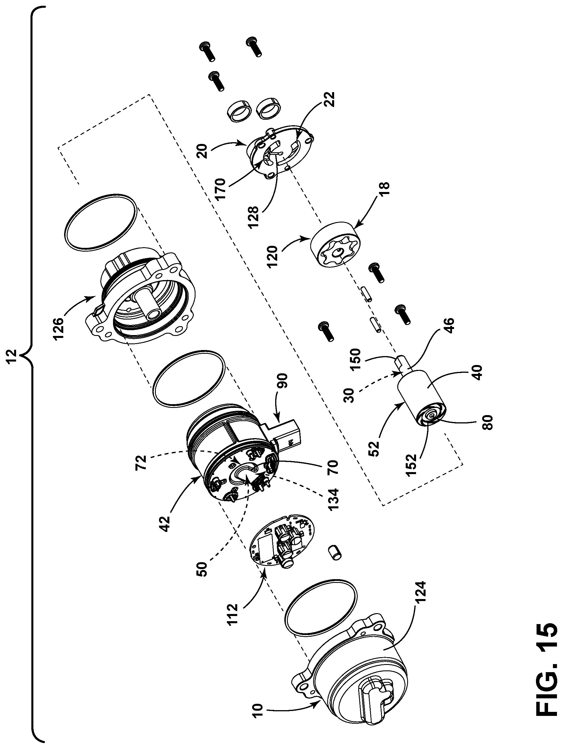 Patent US12305645 Figure 12 – Thermistor flow path