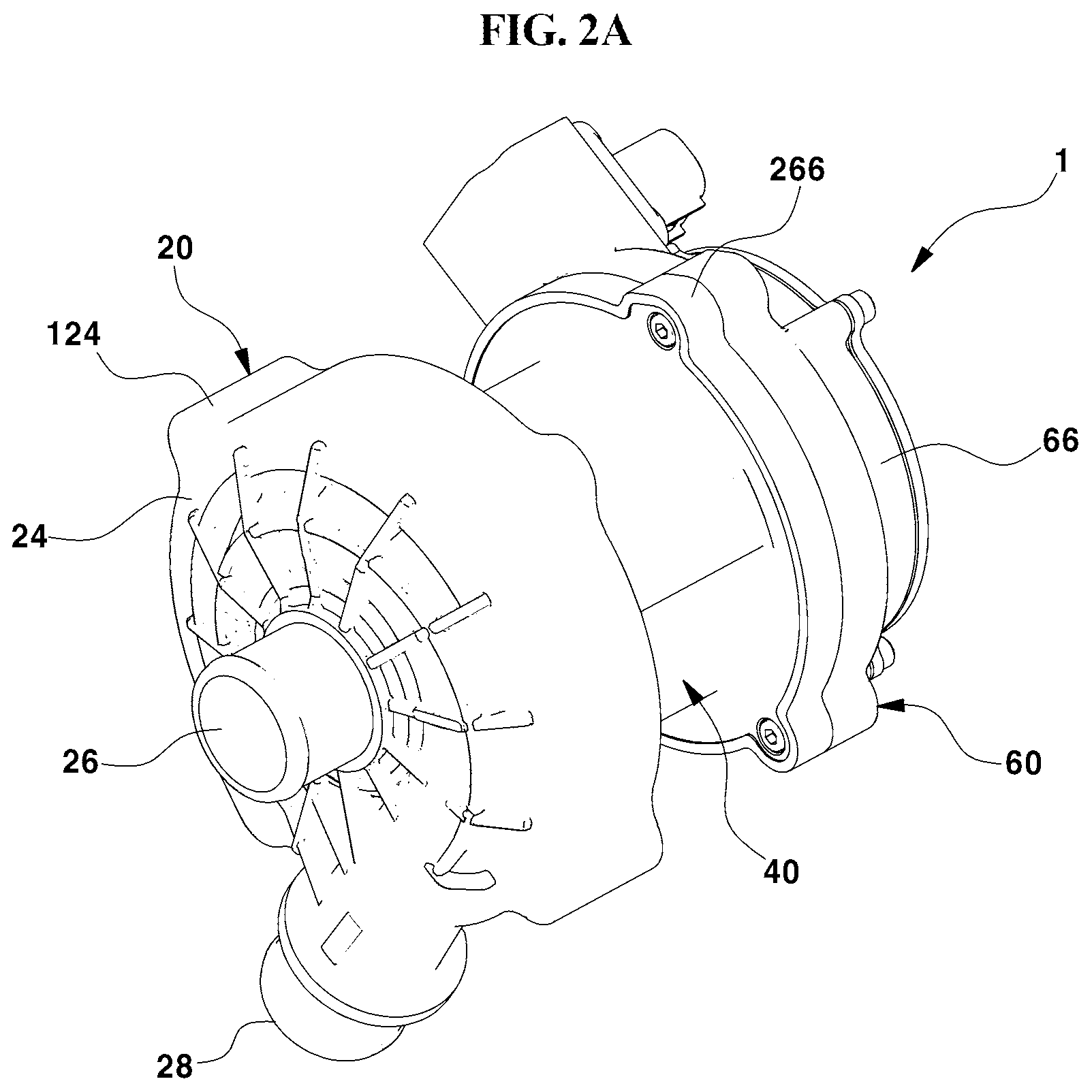Patent US12305648 Figure 2 – Electric water pump