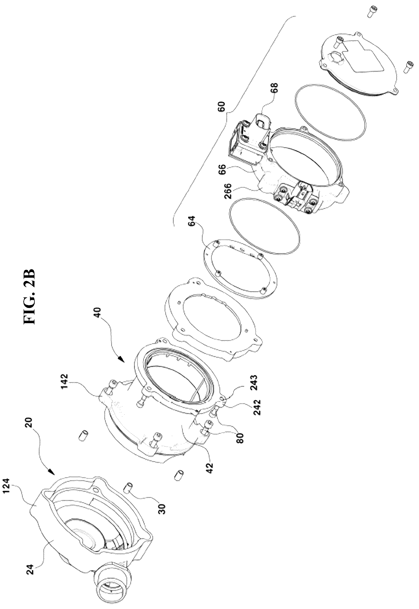 Patent US12305648 Figure 3 – Electric water pump