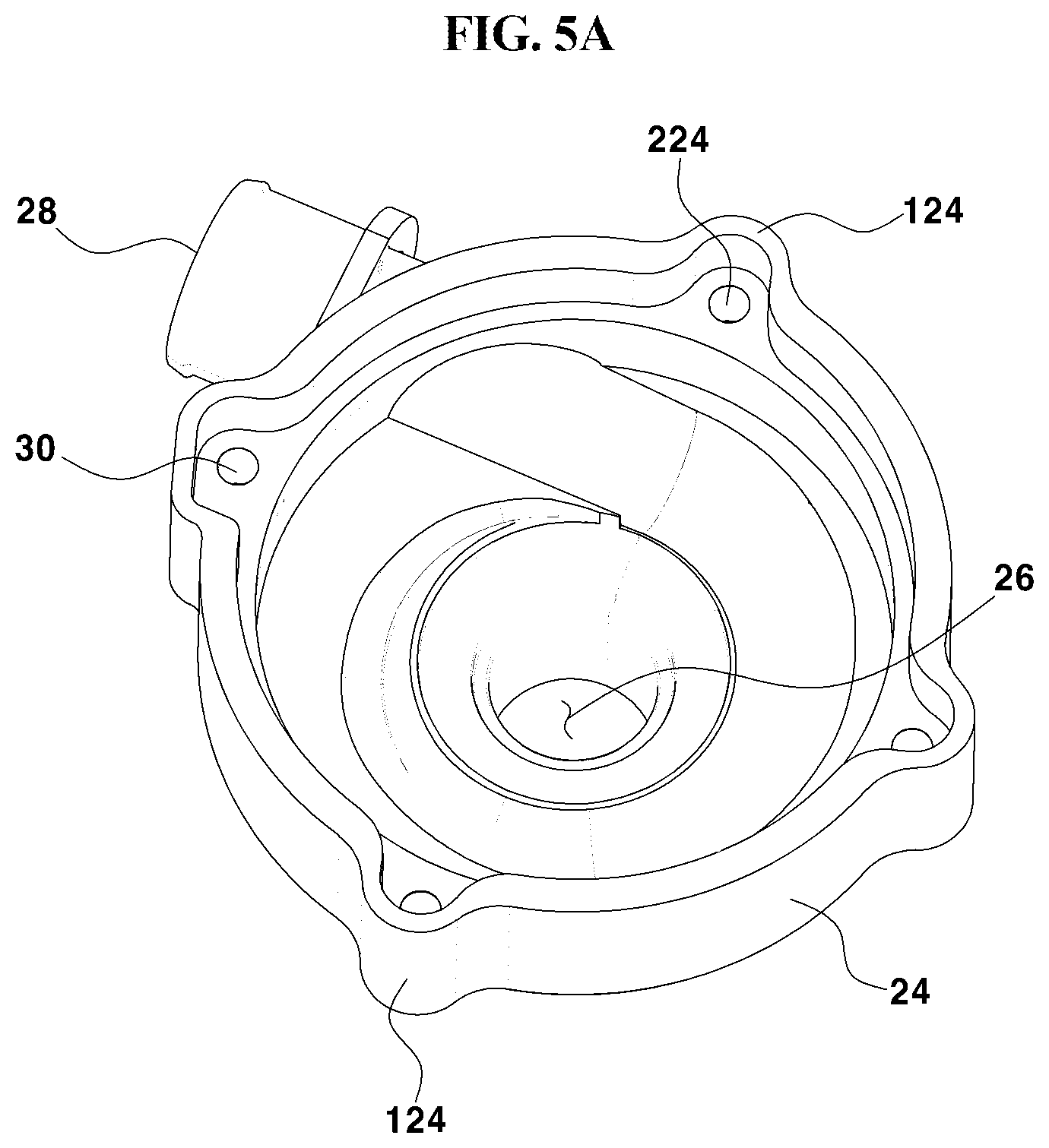 Patent US12305648 Figure 6 – Electric water pump