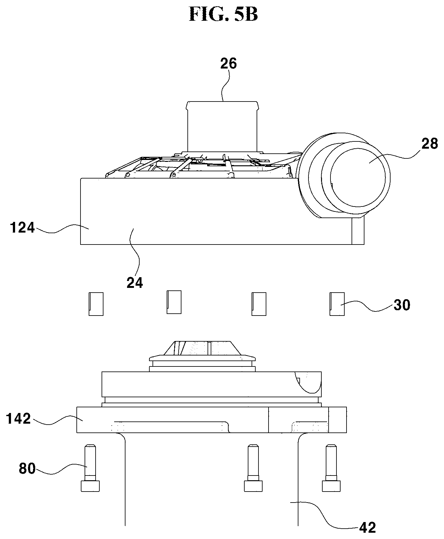 Patent US12305648 Figure 7 – Electric water pump