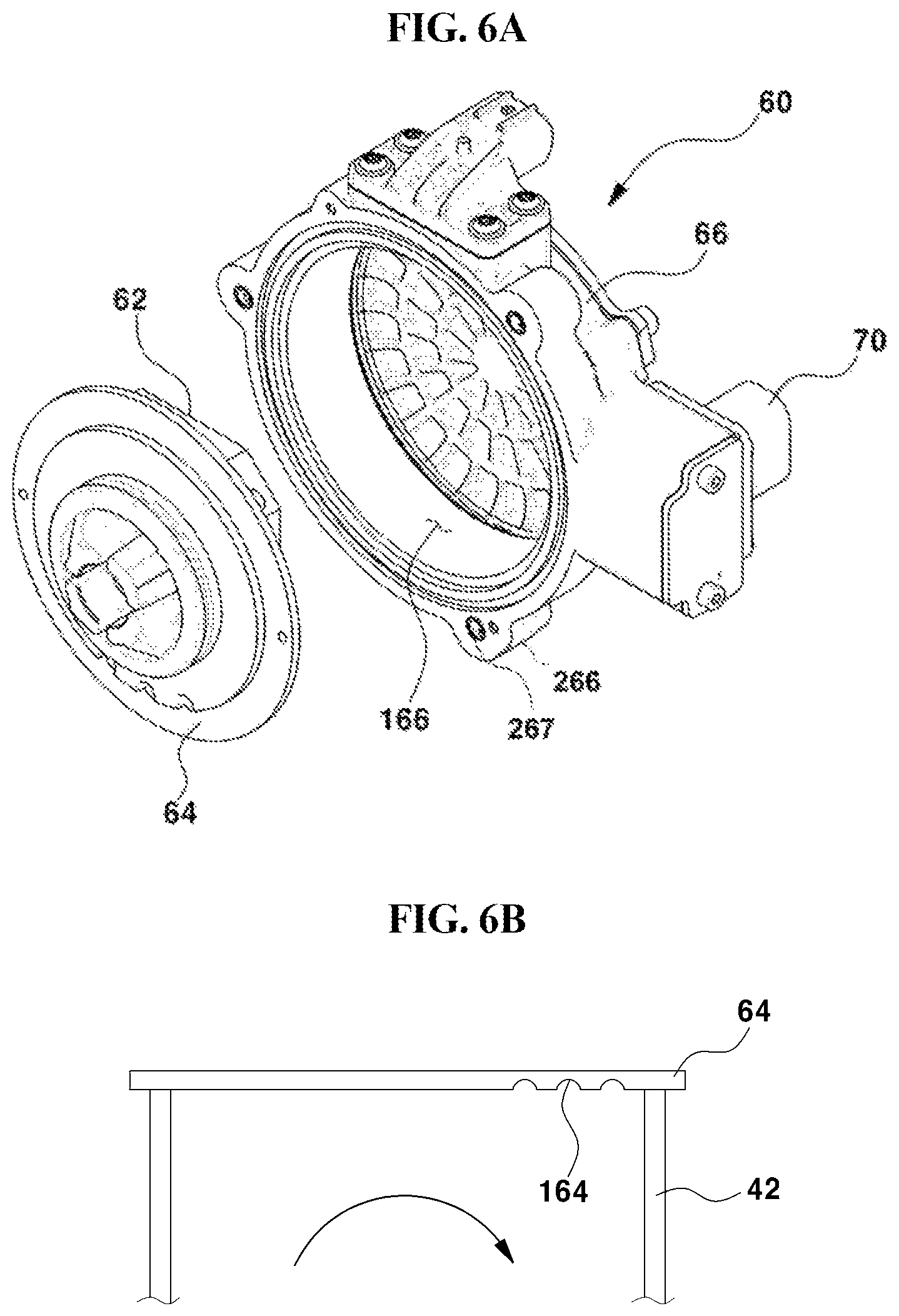 Patent US12305648 Figure 8 – Electric water pump