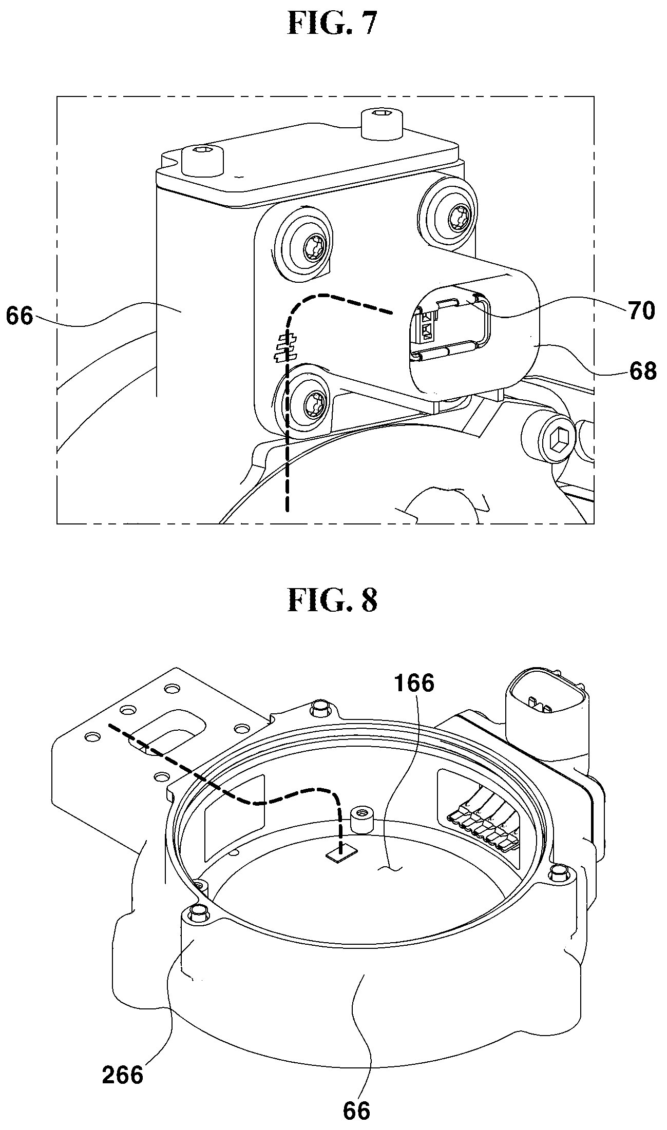 Patent US12305648 Figure 9 – Electric water pump