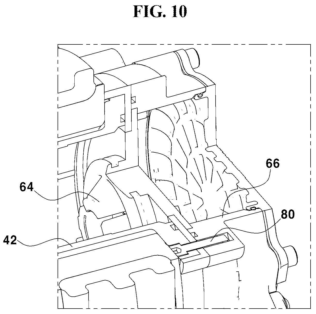 Patent US12305648 Figure 11 – Electric water pump