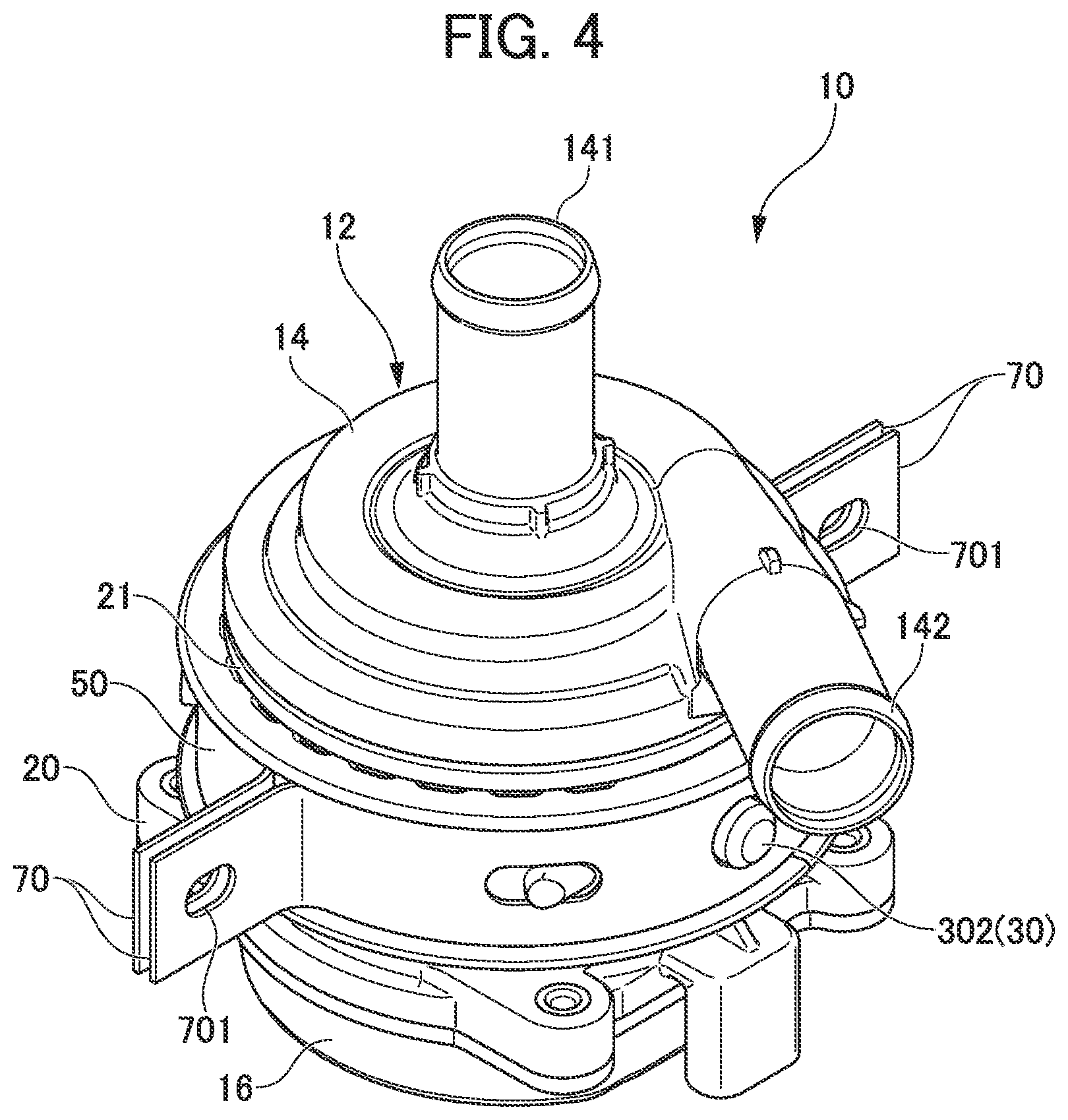 Patent US12305649 Figure 4 – Electric pump