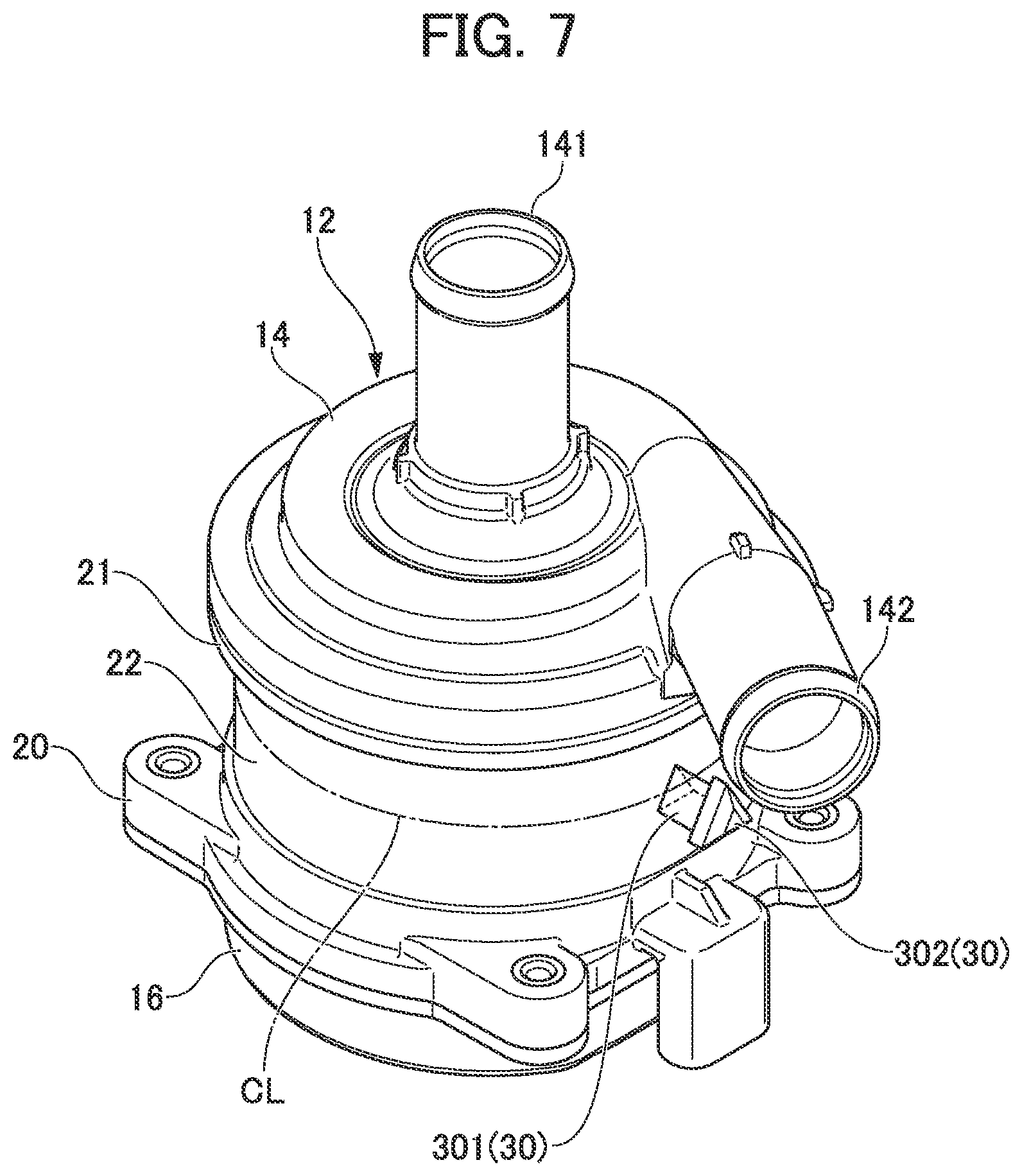 Patent US12305649 Figure 7 – Electric pump