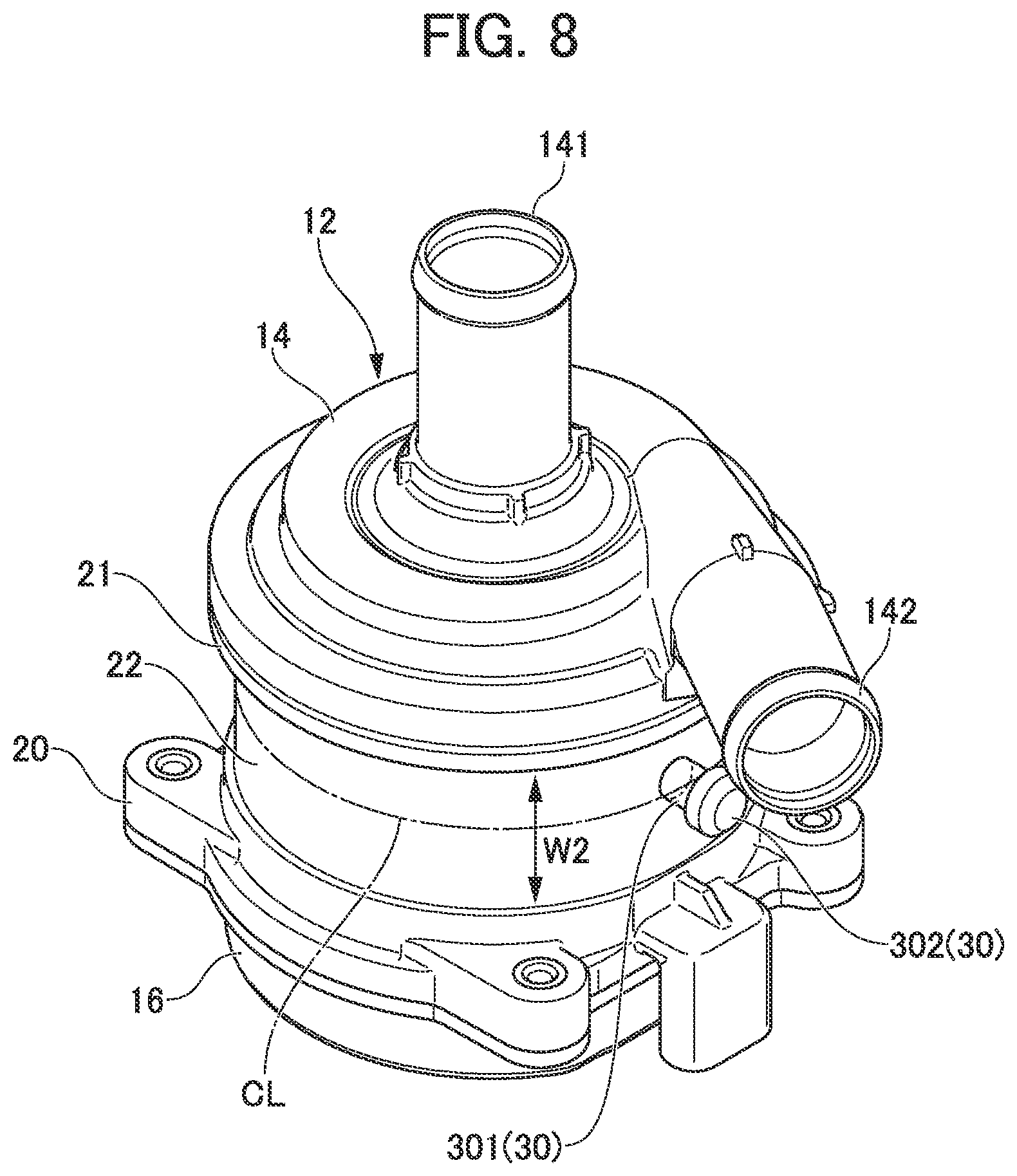 Patent US12305649 Figure 8 – Electric pump