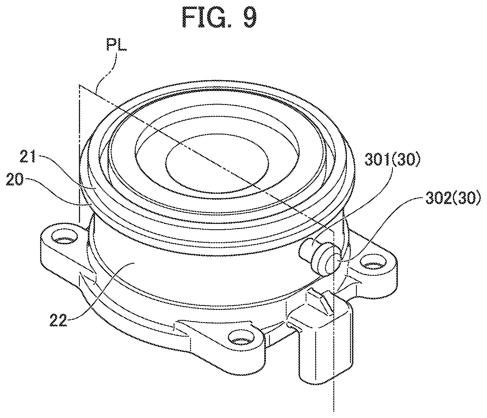 Patent US12305649 Figure 9 – Electric pump