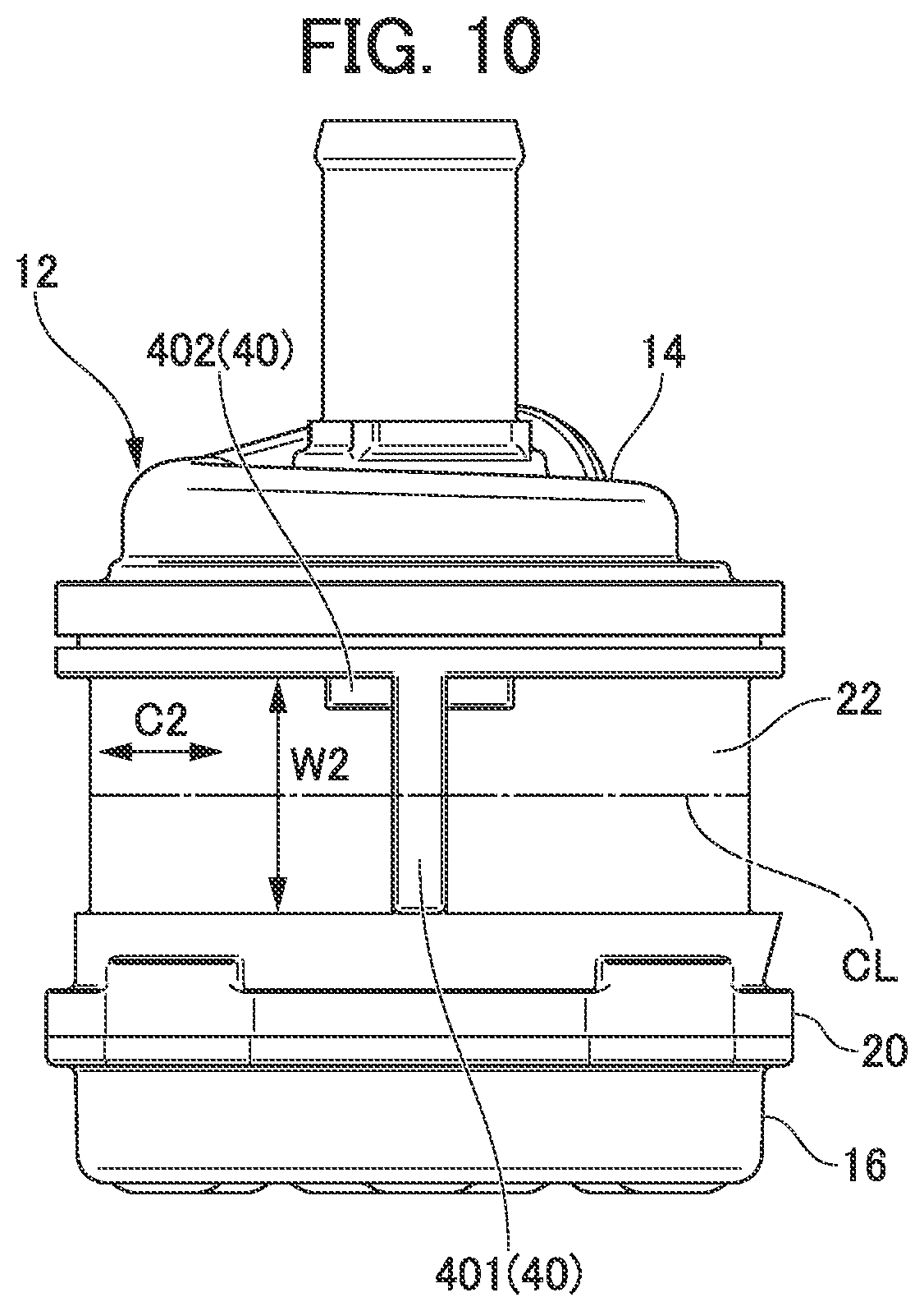 Patent US12305649 Figure 10 – Electric pump