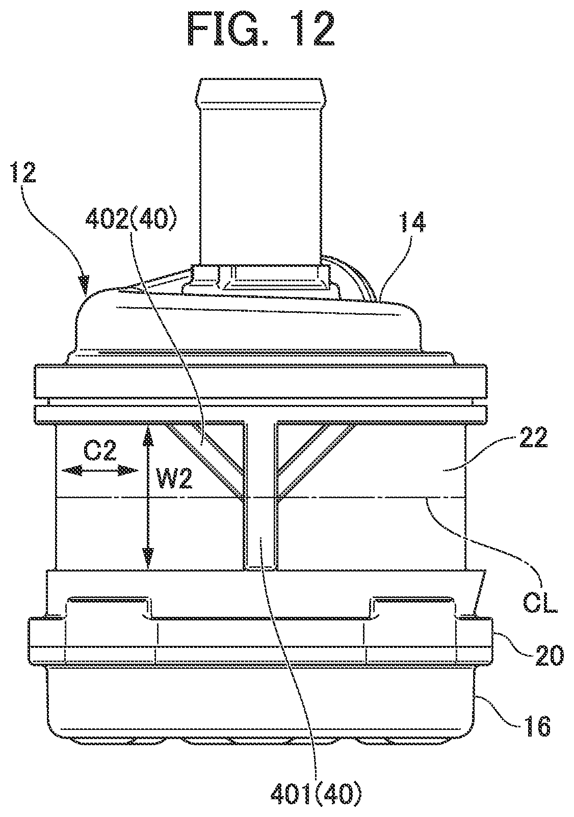Patent US12305649 Figure 12 – Electric pump