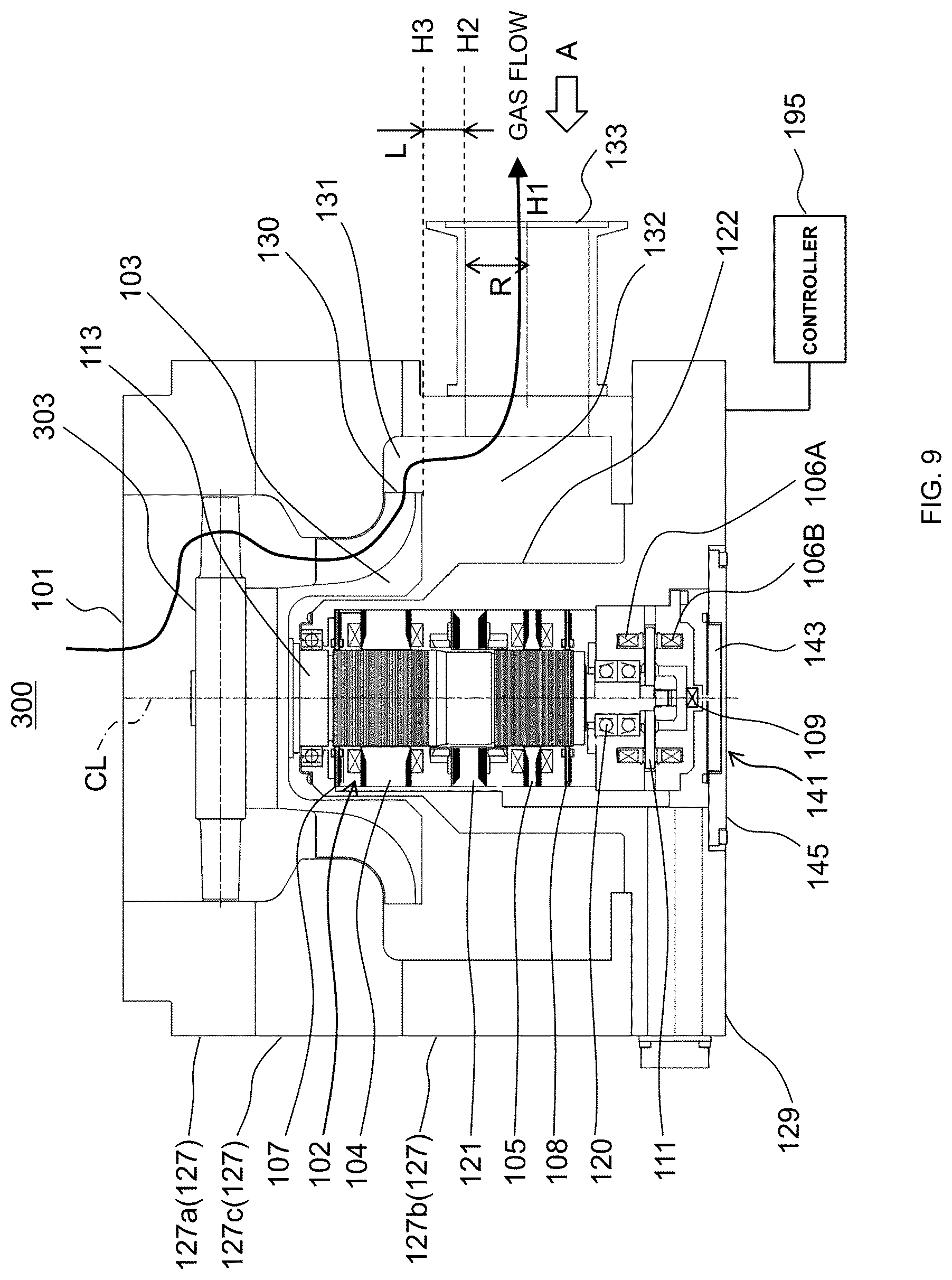 Patent US12305652 Figure 9 – Vacuum pump