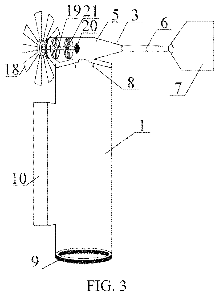 Patent US12305654 Figure 3 – Fully automatic device for pumping cold air into block-stone subgrade