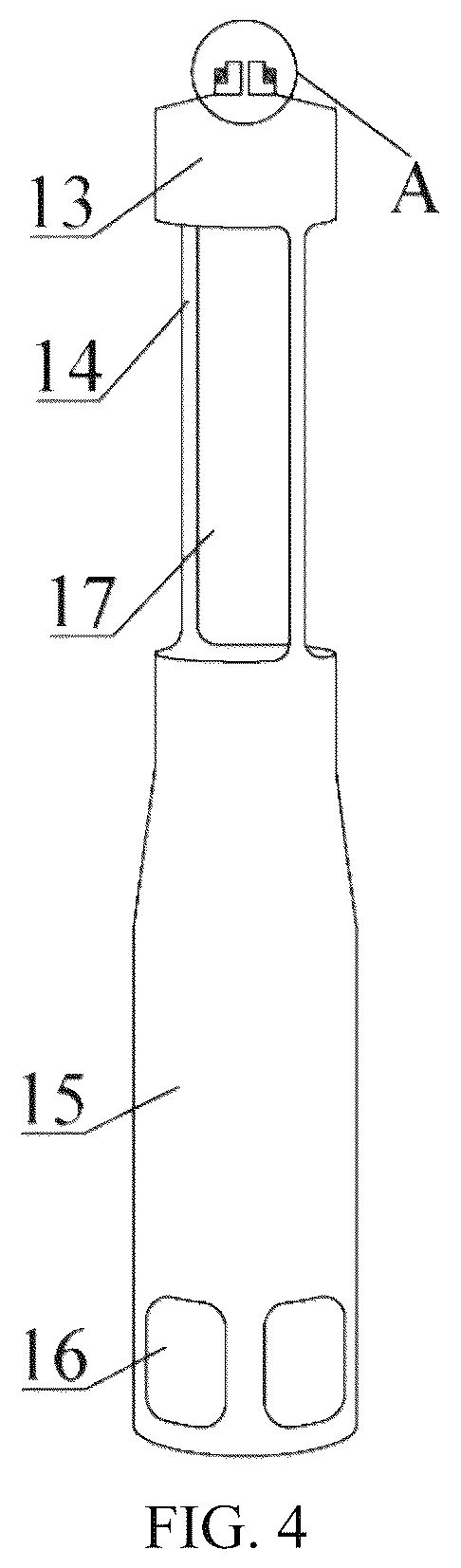 Patent US12305654 Figure 4 – Fully automatic device for pumping cold air into block-stone subgrade