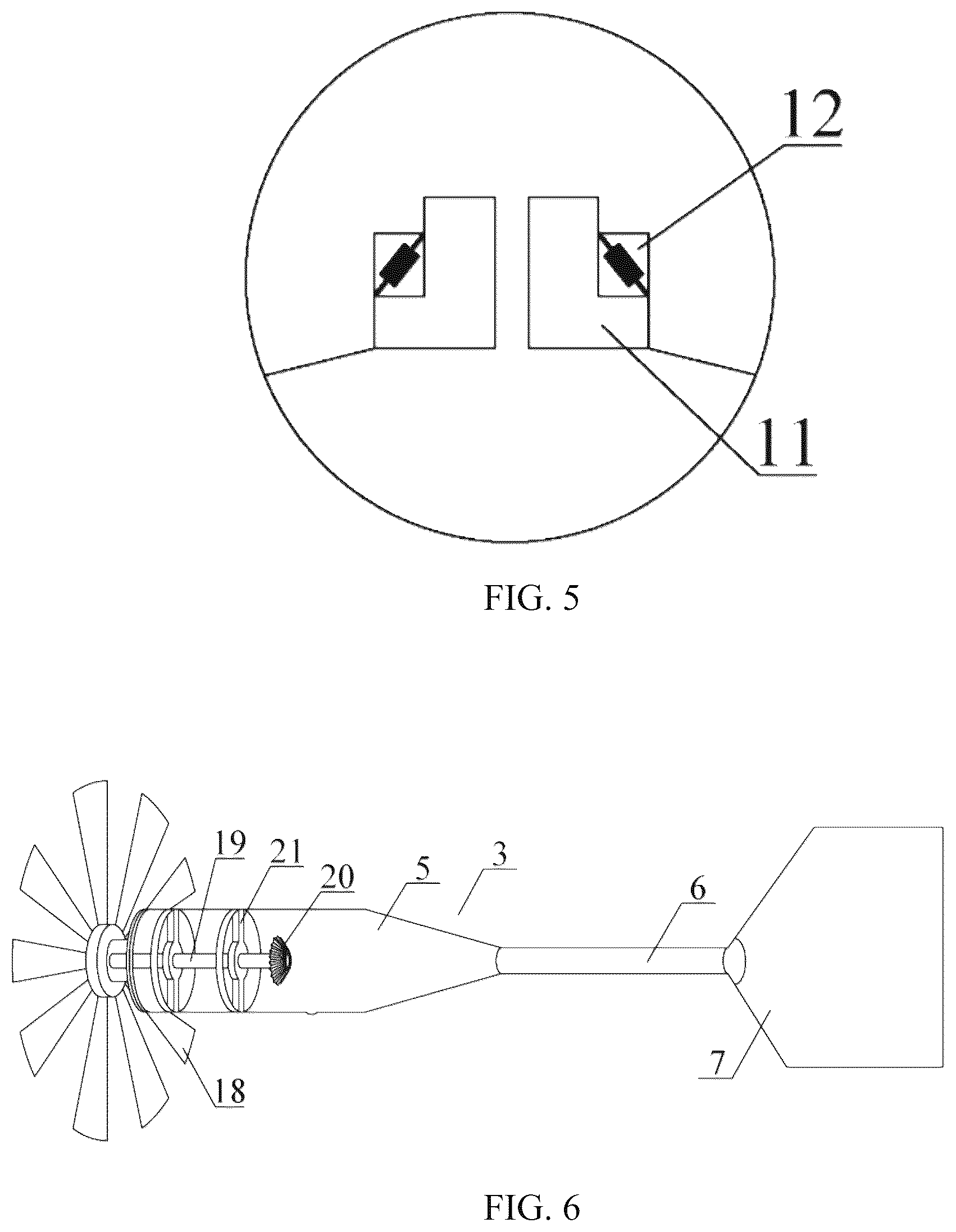 Patent US12305654 Figure 5 – Fully automatic device for pumping cold air into block-stone subgrade