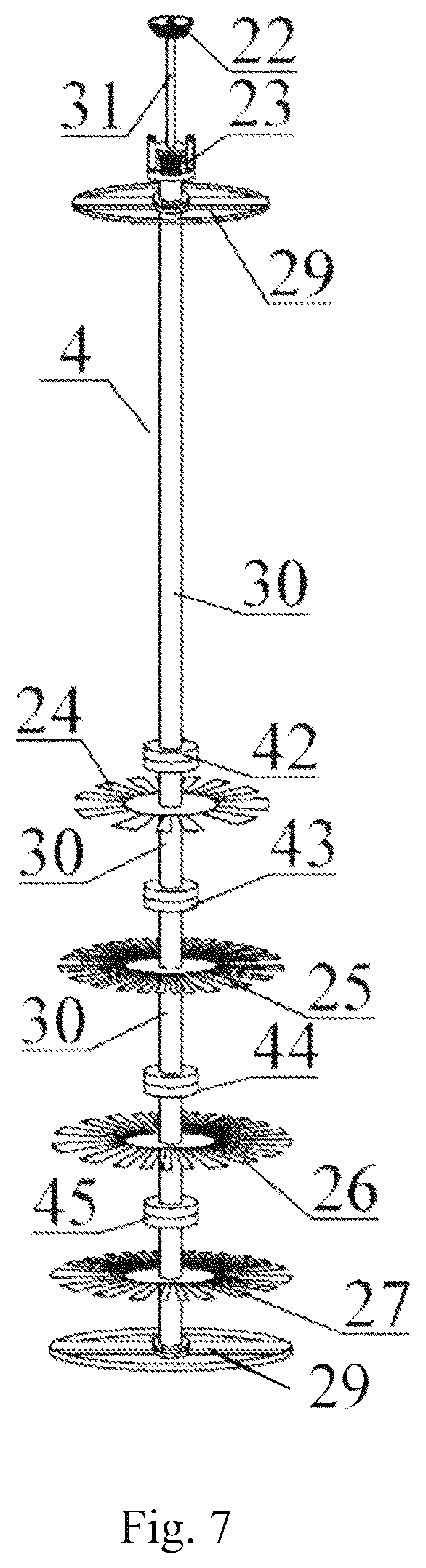 Patent US12305654 Figure 6 – Fully automatic device for pumping cold air into block-stone subgrade
