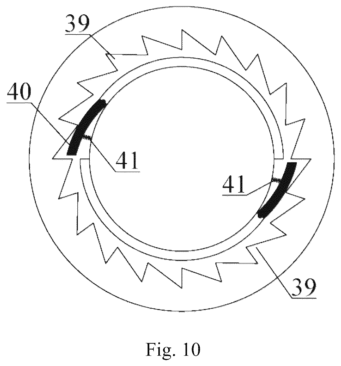 Patent US12305654 Figure 8 – Fully automatic device for pumping cold air into block-stone subgrade
