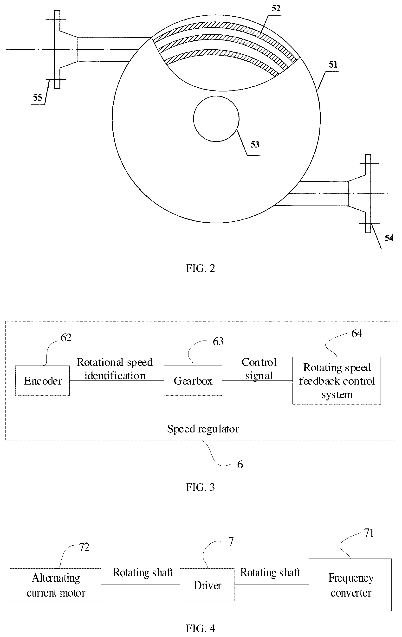 Patent US12305658 Figure 2 – Performance test bench device for centrifugal compressor under variable working condition of engine