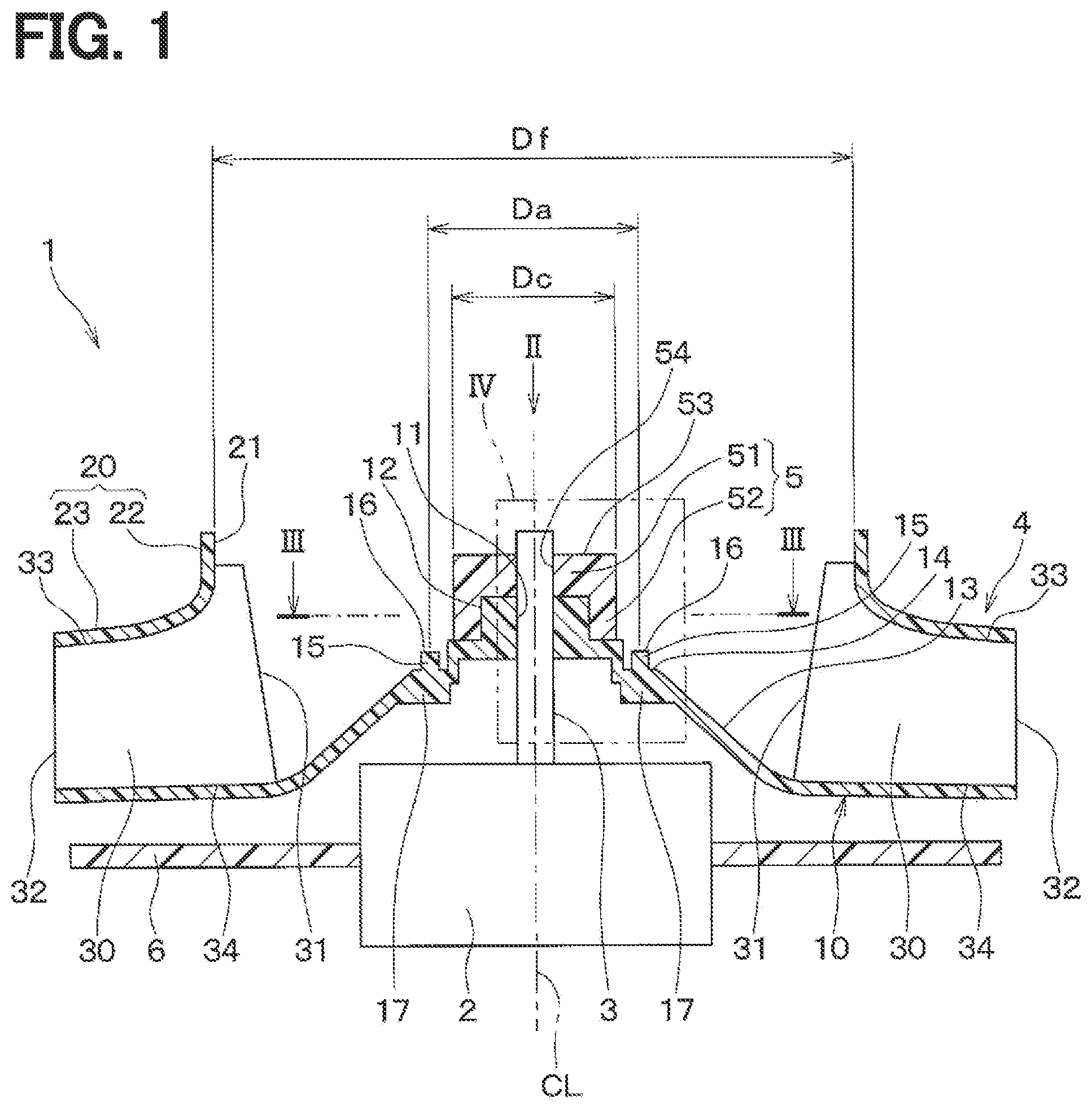 Patent US12305659 Figure 1 – Blower