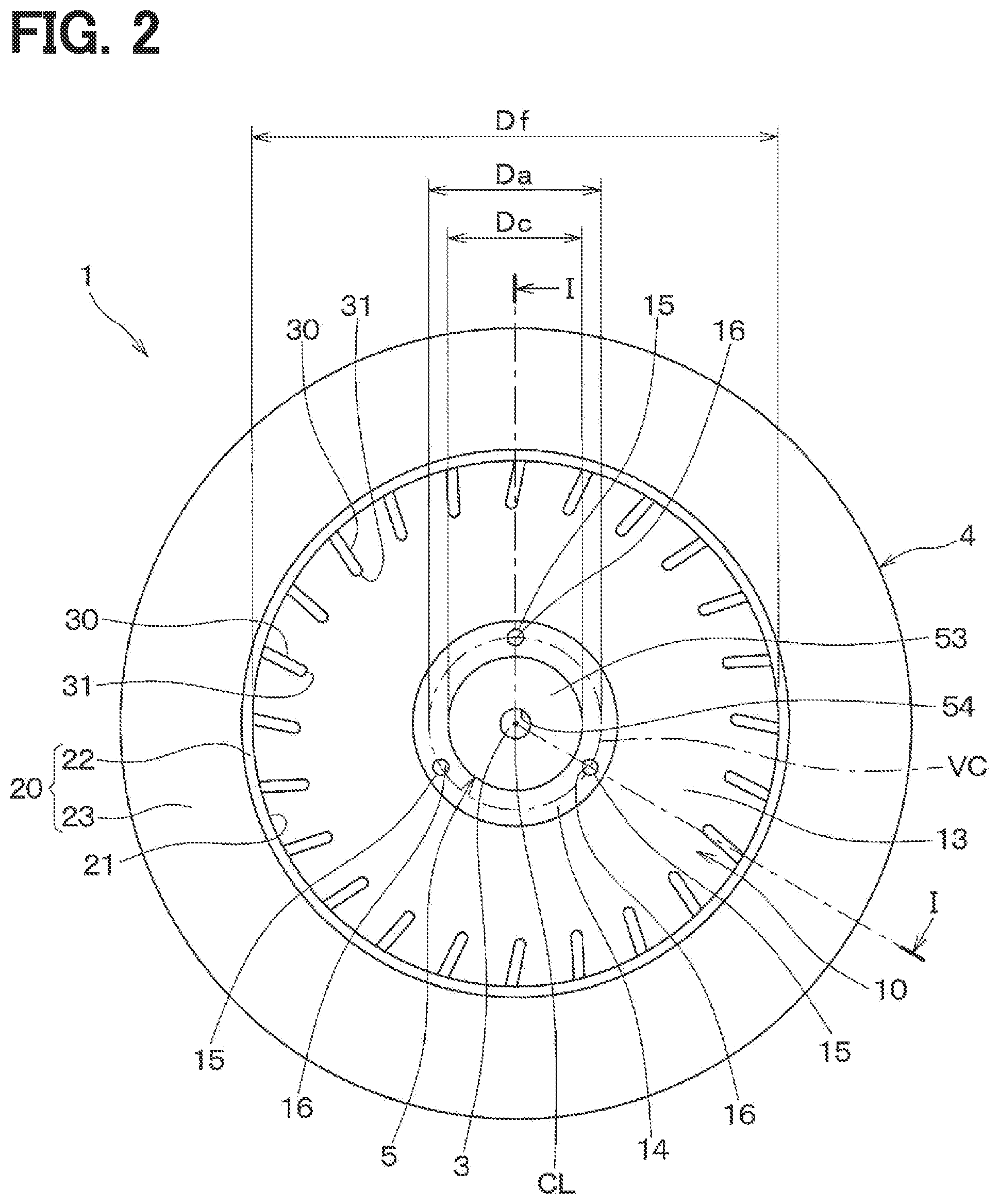 Patent US12305659 Figure 2 – Blower