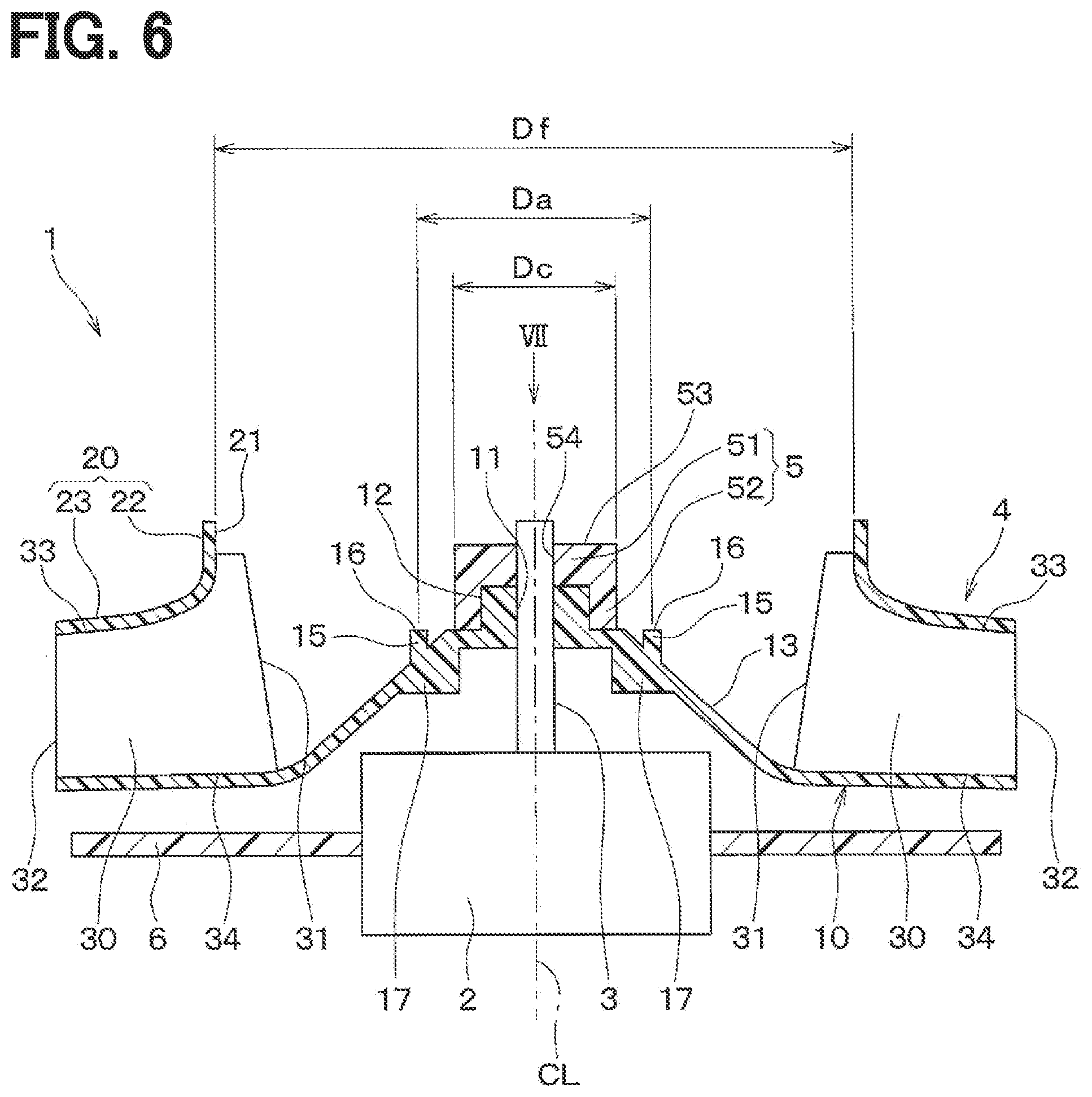 Patent US12305659 Figure 5 – Blower