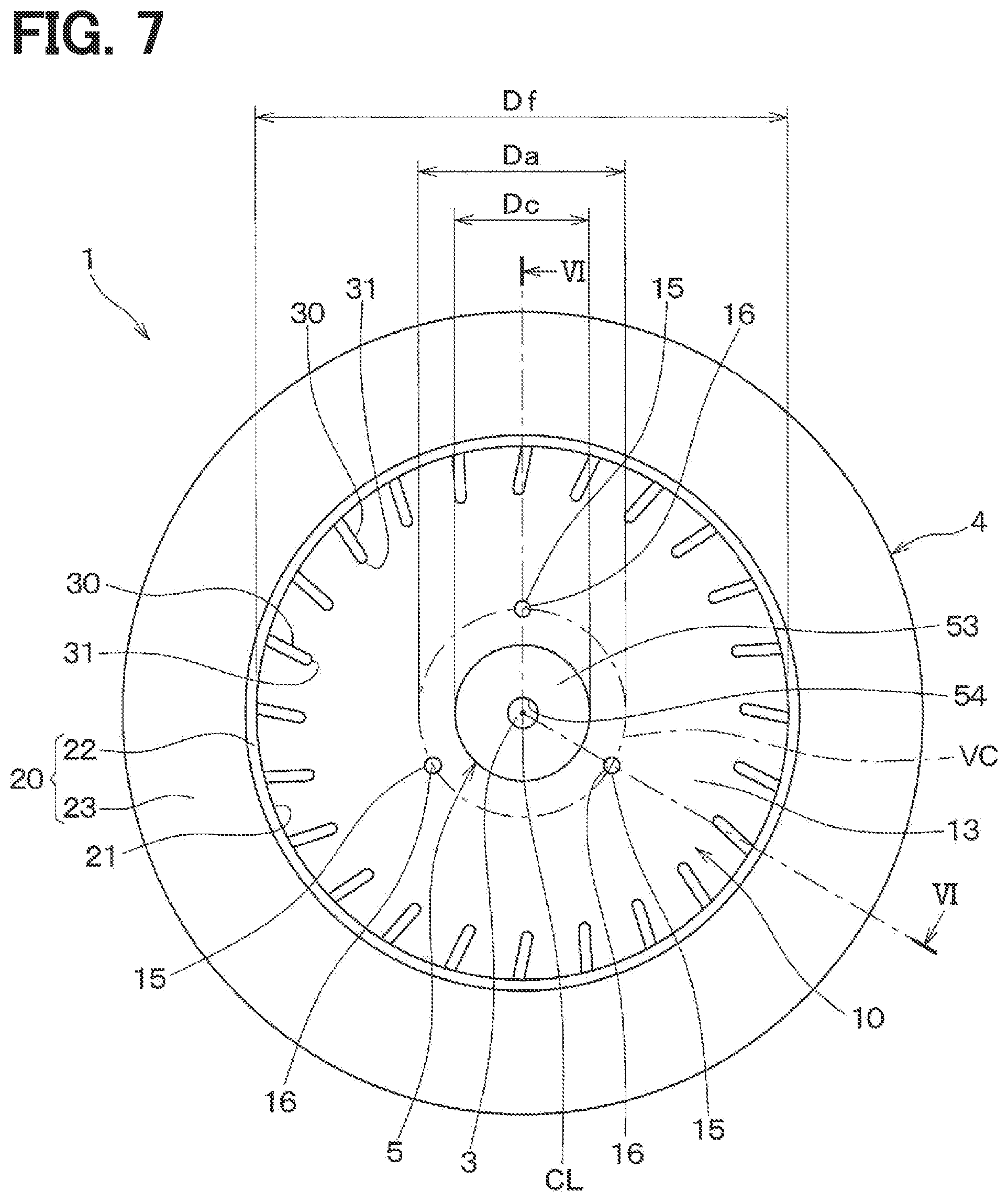 Patent US12305659 Figure 6 – Blower