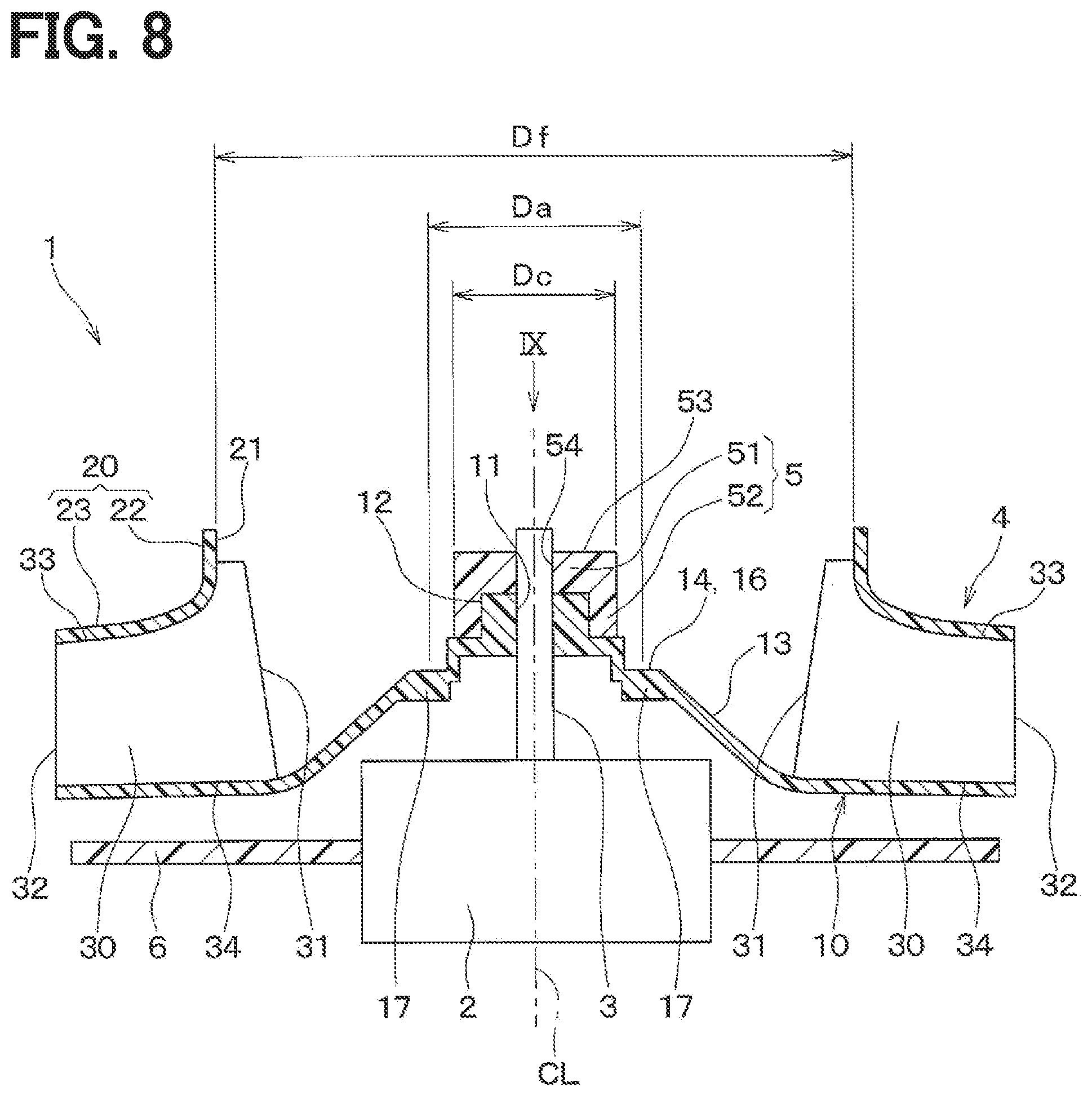 Patent US12305659 Figure 7 – Blower