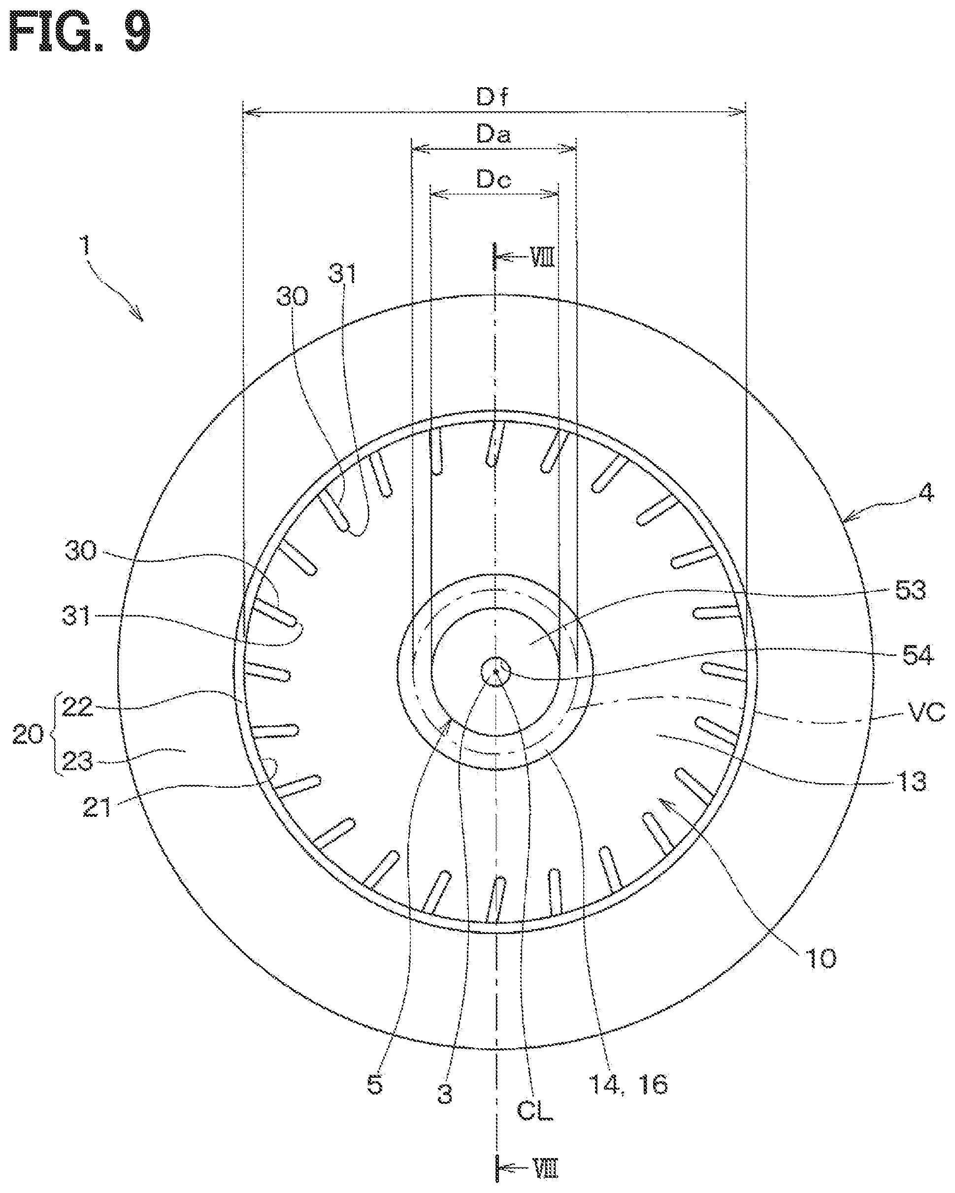 Patent US12305659 Figure 8 – Blower