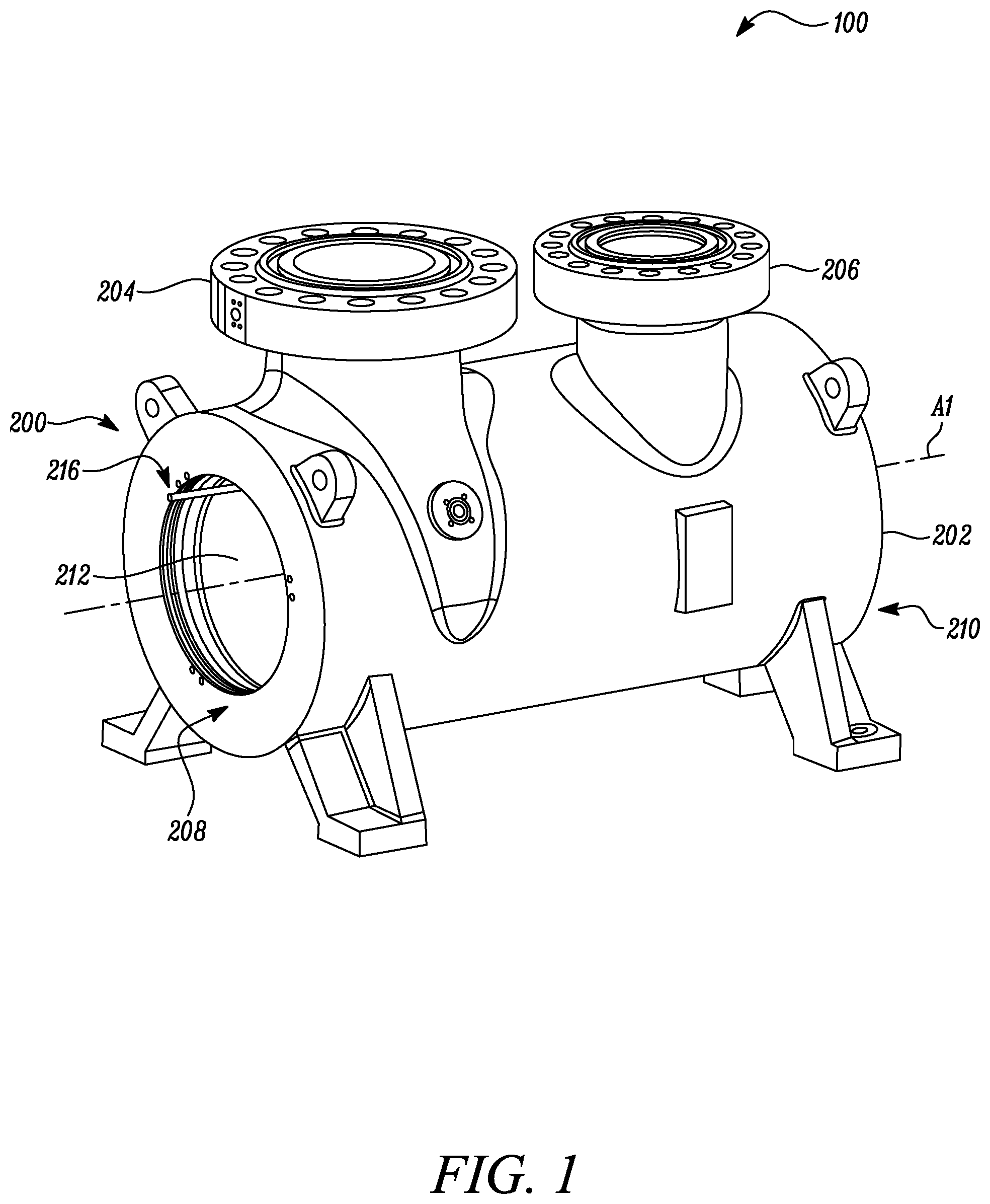 Patent US12305661 Figure 1 – System and method of sealing compressor