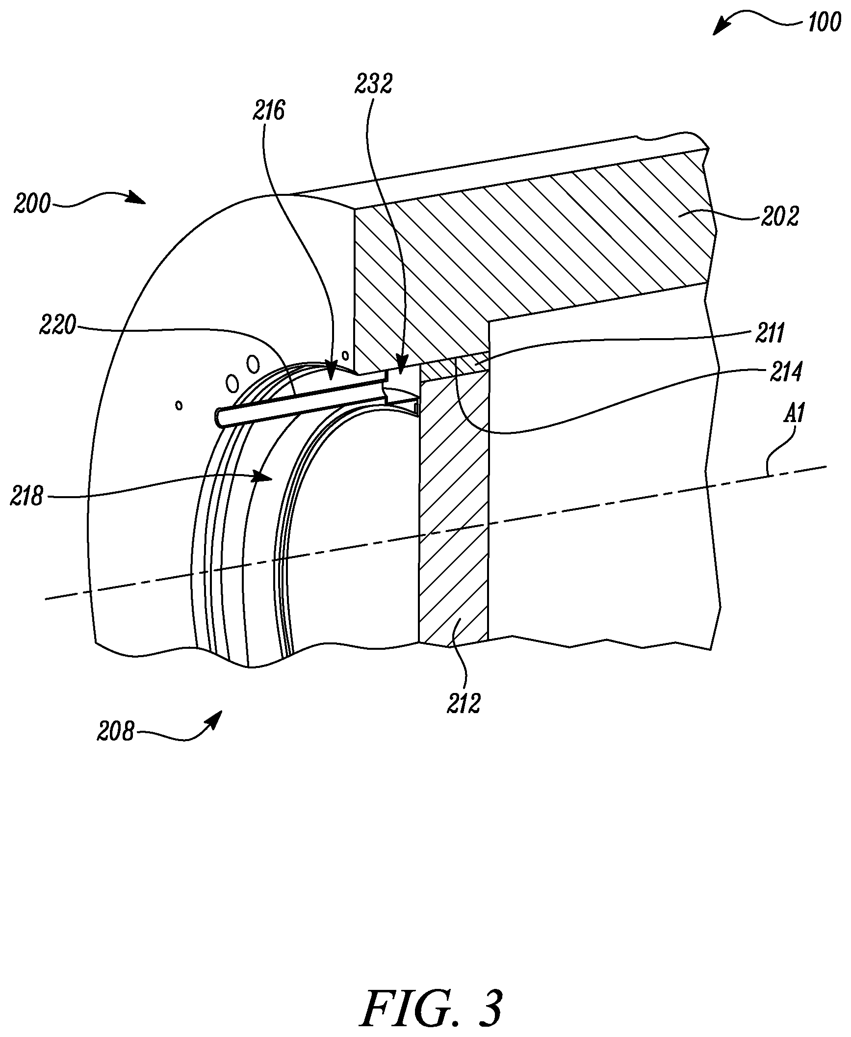 Patent US12305661 Figure 3 – System and method of sealing compressor