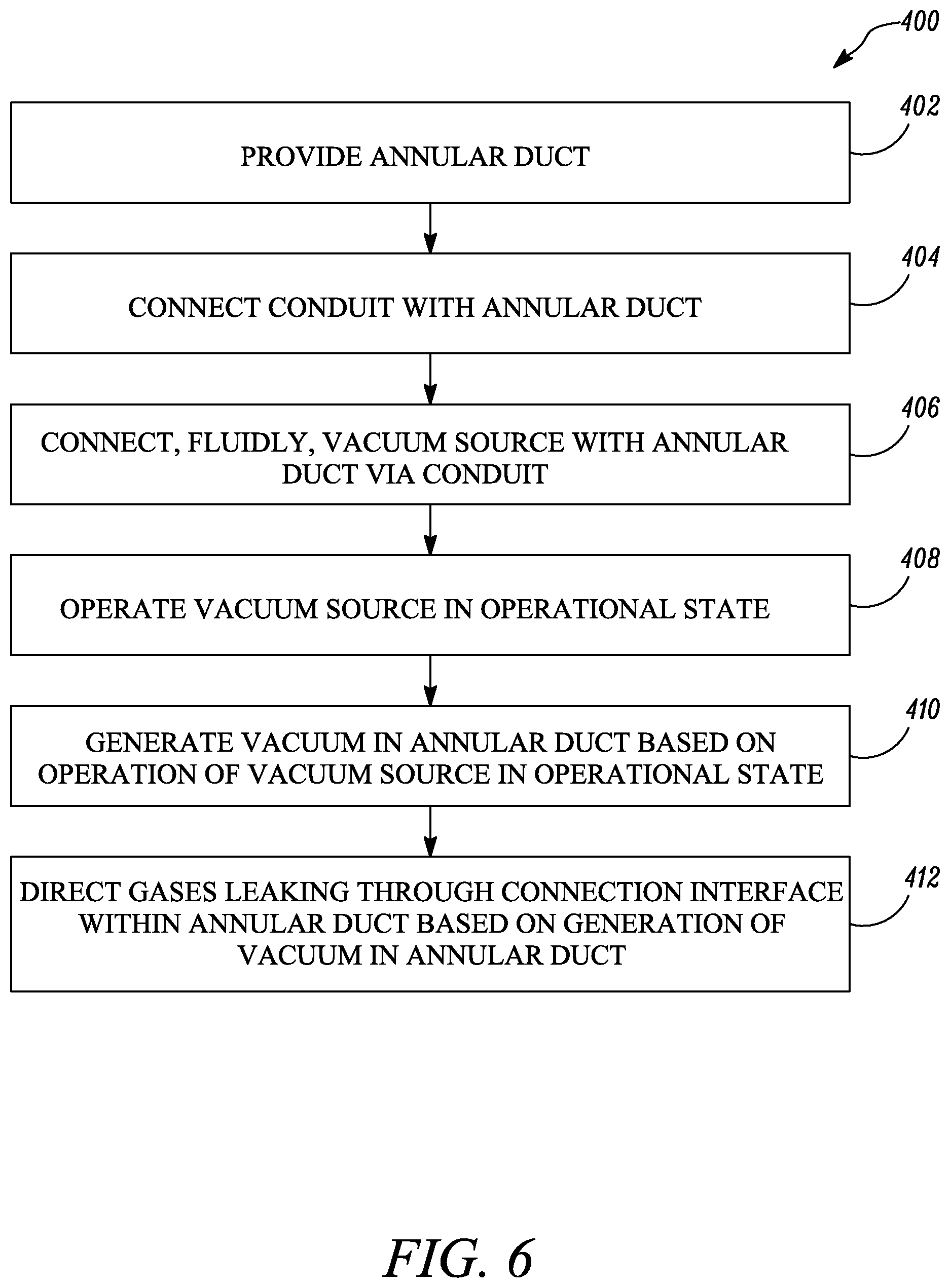 Patent US12305661 Figure 6 – System and method of sealing compressor