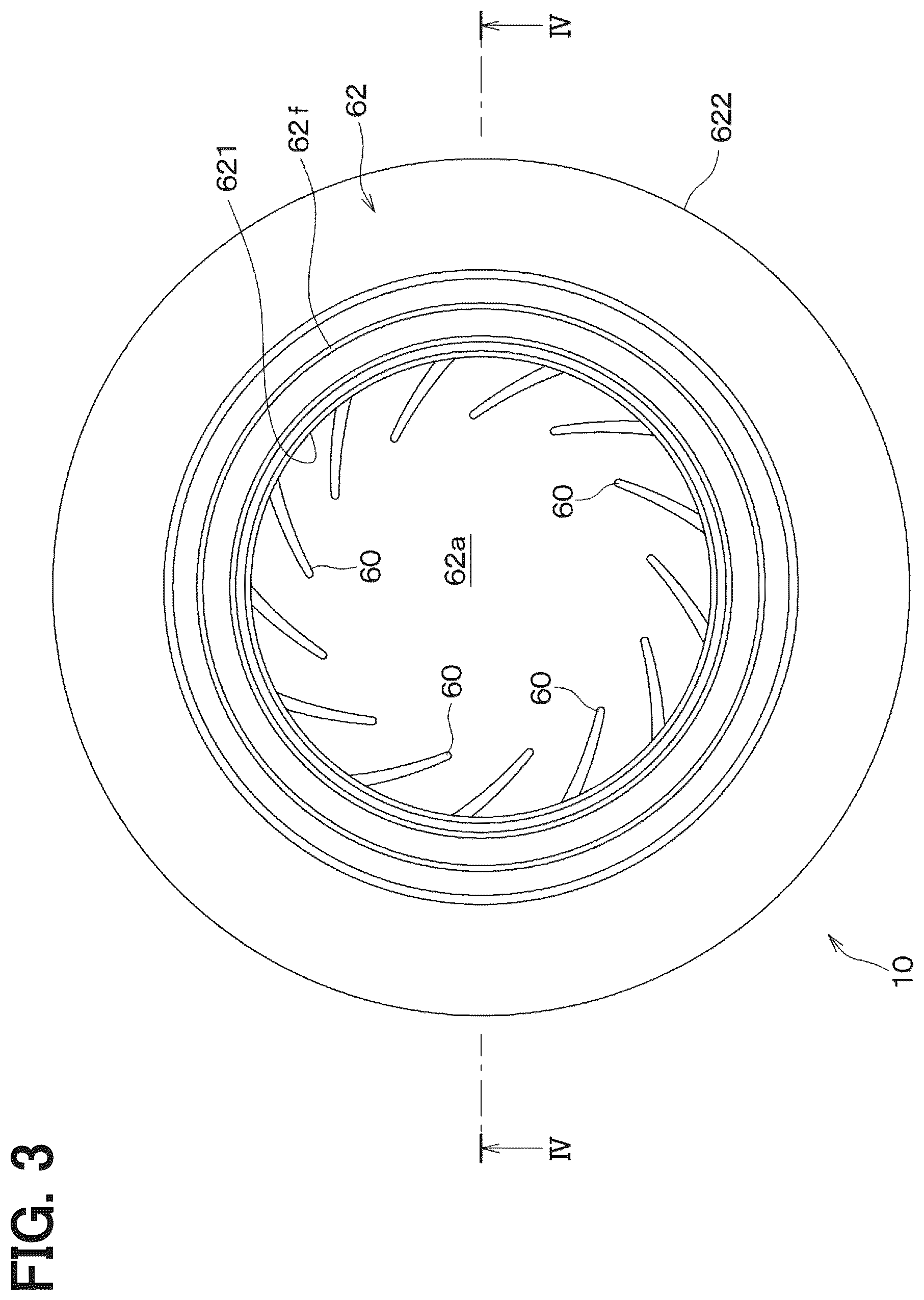 Patent US12305663 Figure 3 – Centrifugal blower