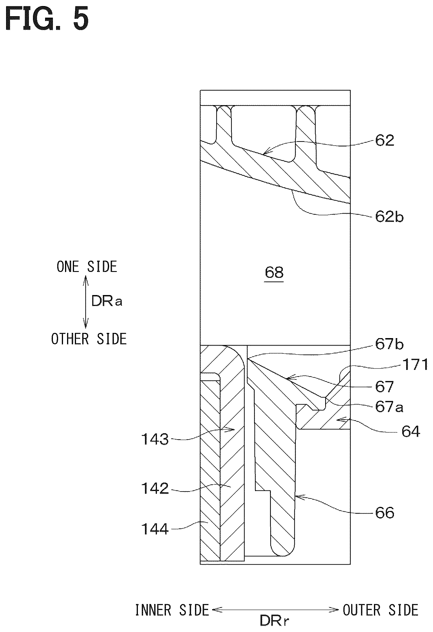 Patent US12305663 Figure 5 – Centrifugal blower