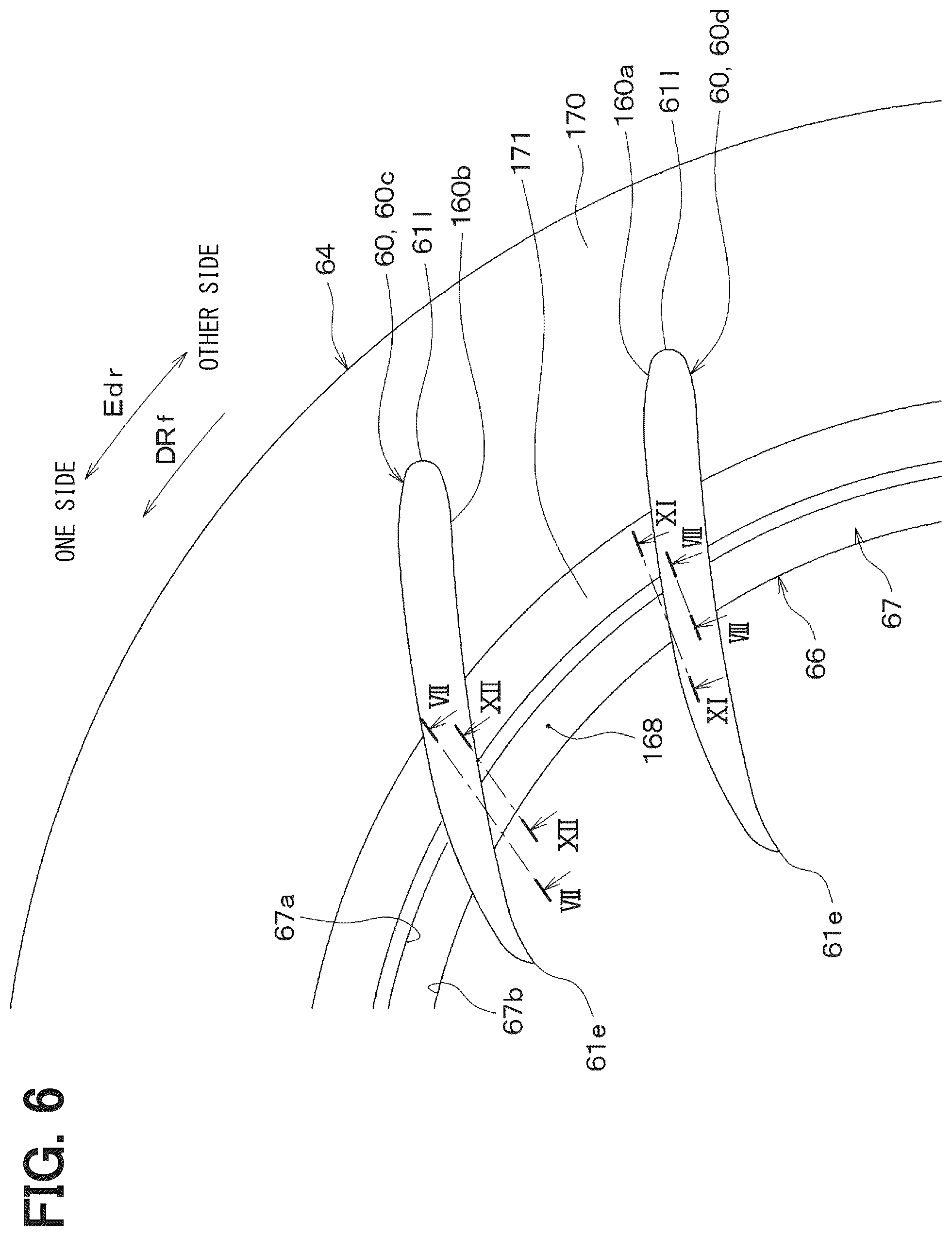 Patent US12305663 Figure 6 – Centrifugal blower