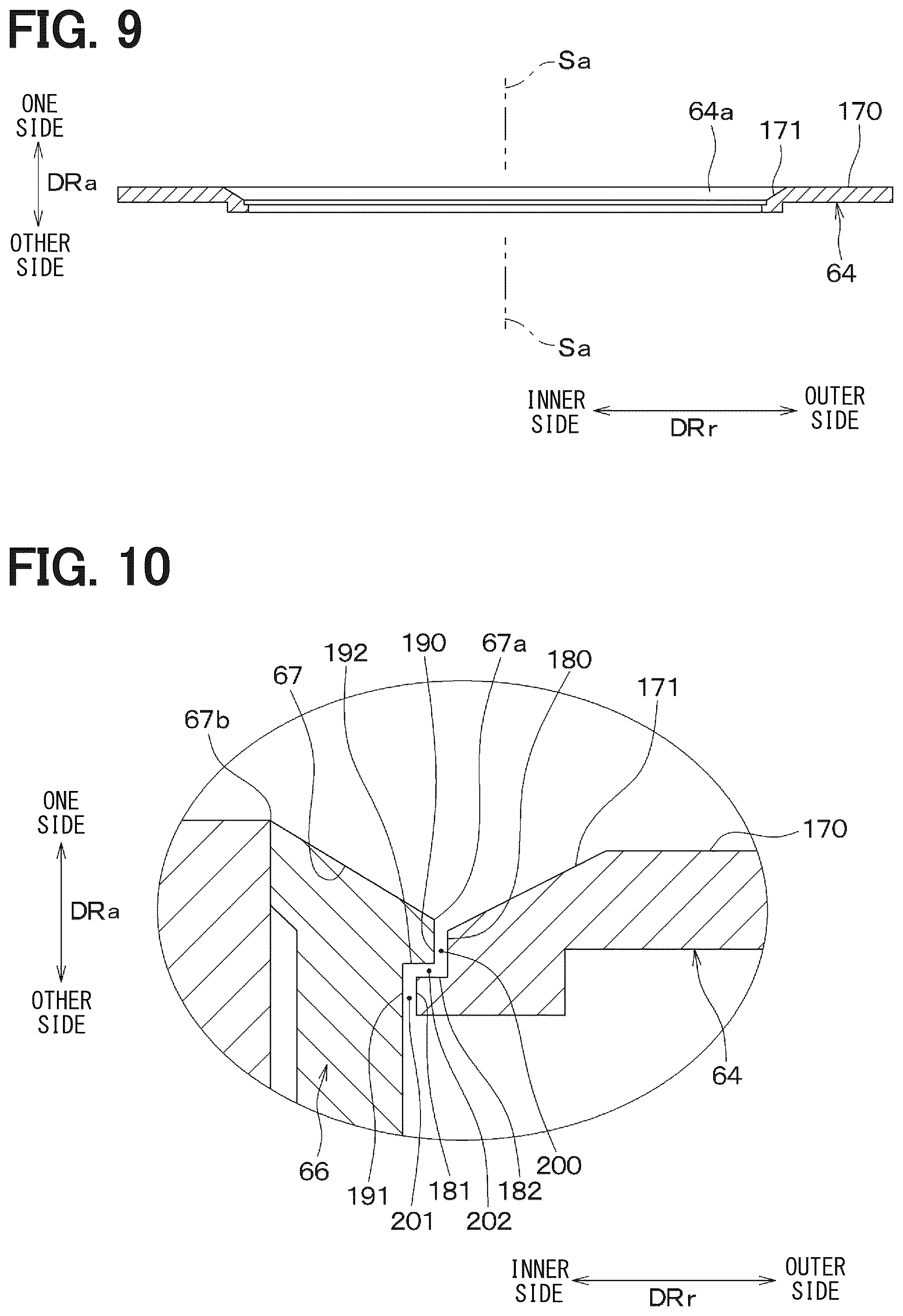 Patent US12305663 Figure 8 – Centrifugal blower