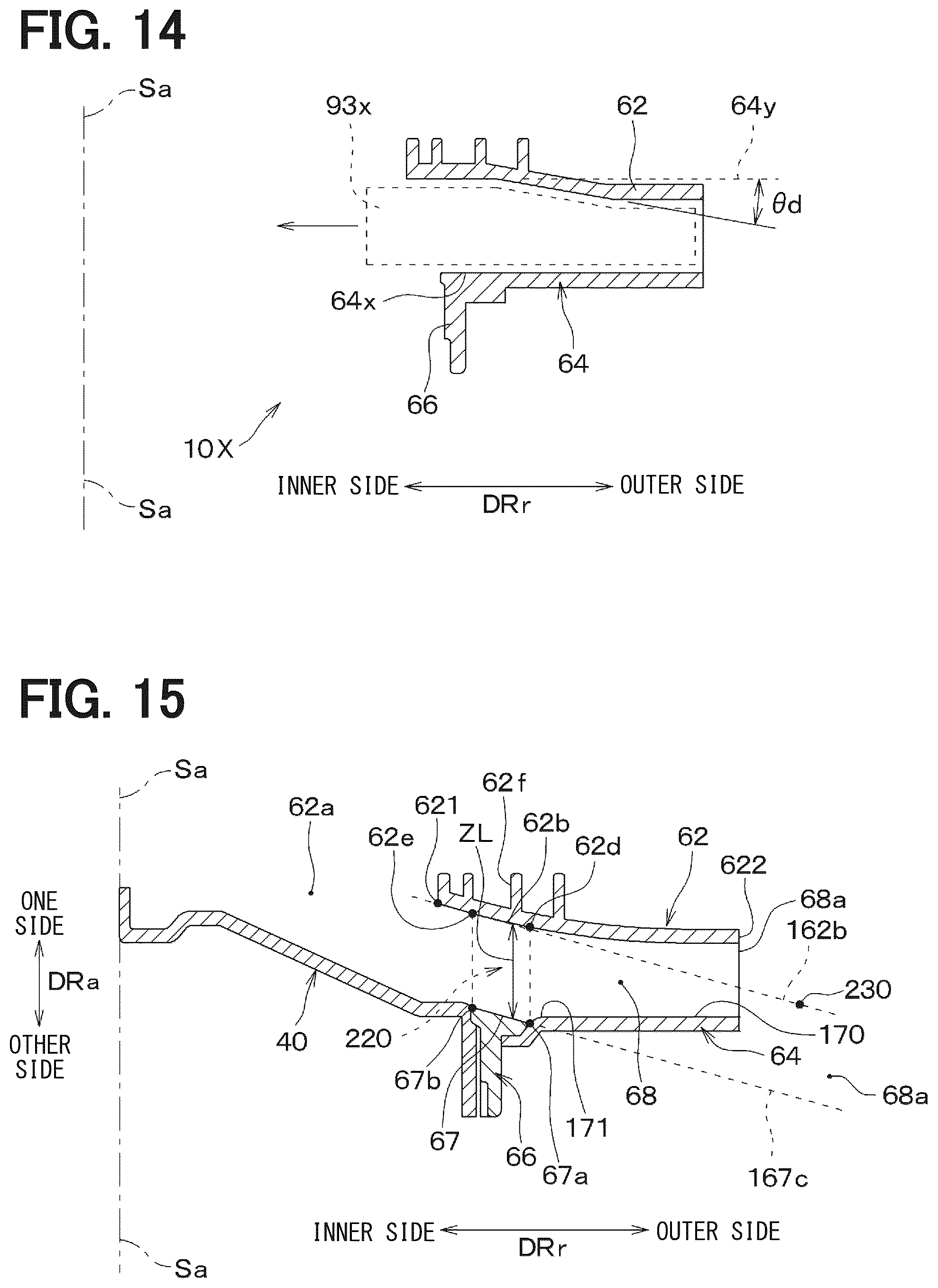 Patent US12305663 Figure 11 – Centrifugal blower