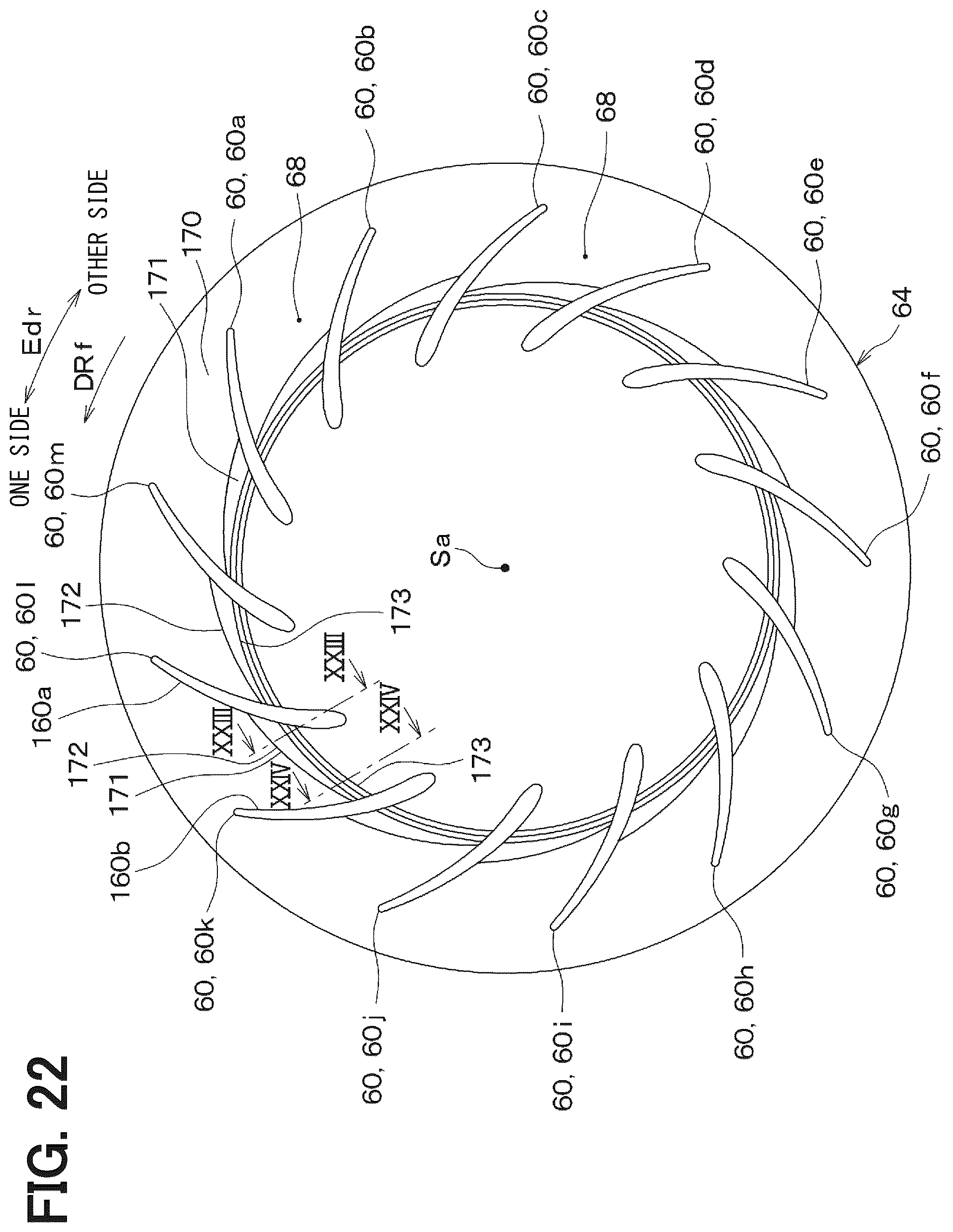 Patent US12305663 Figure 15 – Centrifugal blower