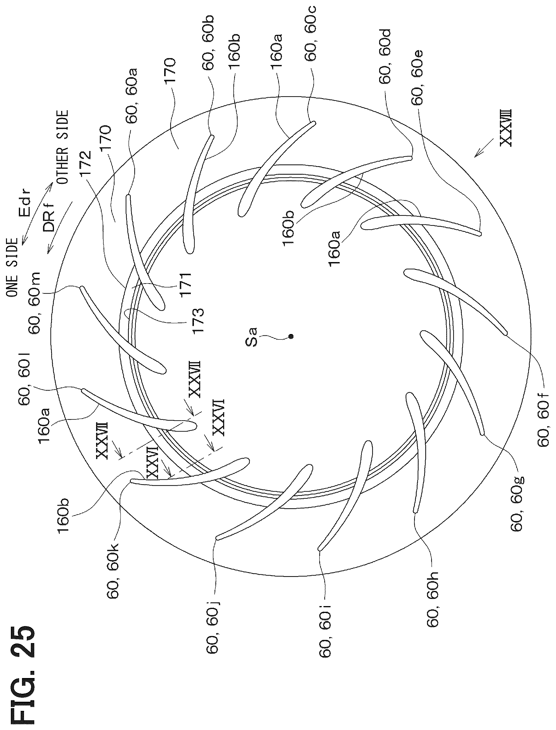 Patent US12305663 Figure 17 – Centrifugal blower