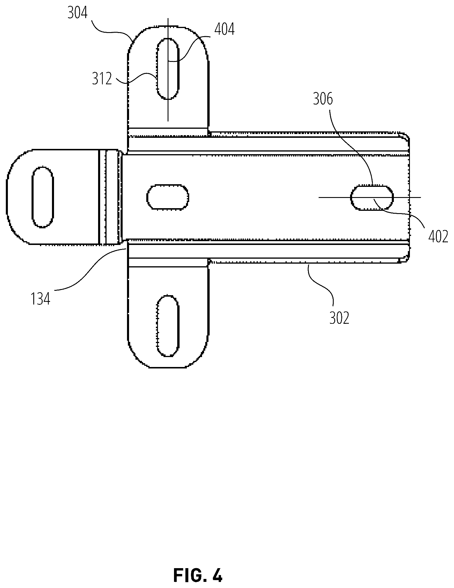 Patent US12305664 Figure 4 – Fan mounting system