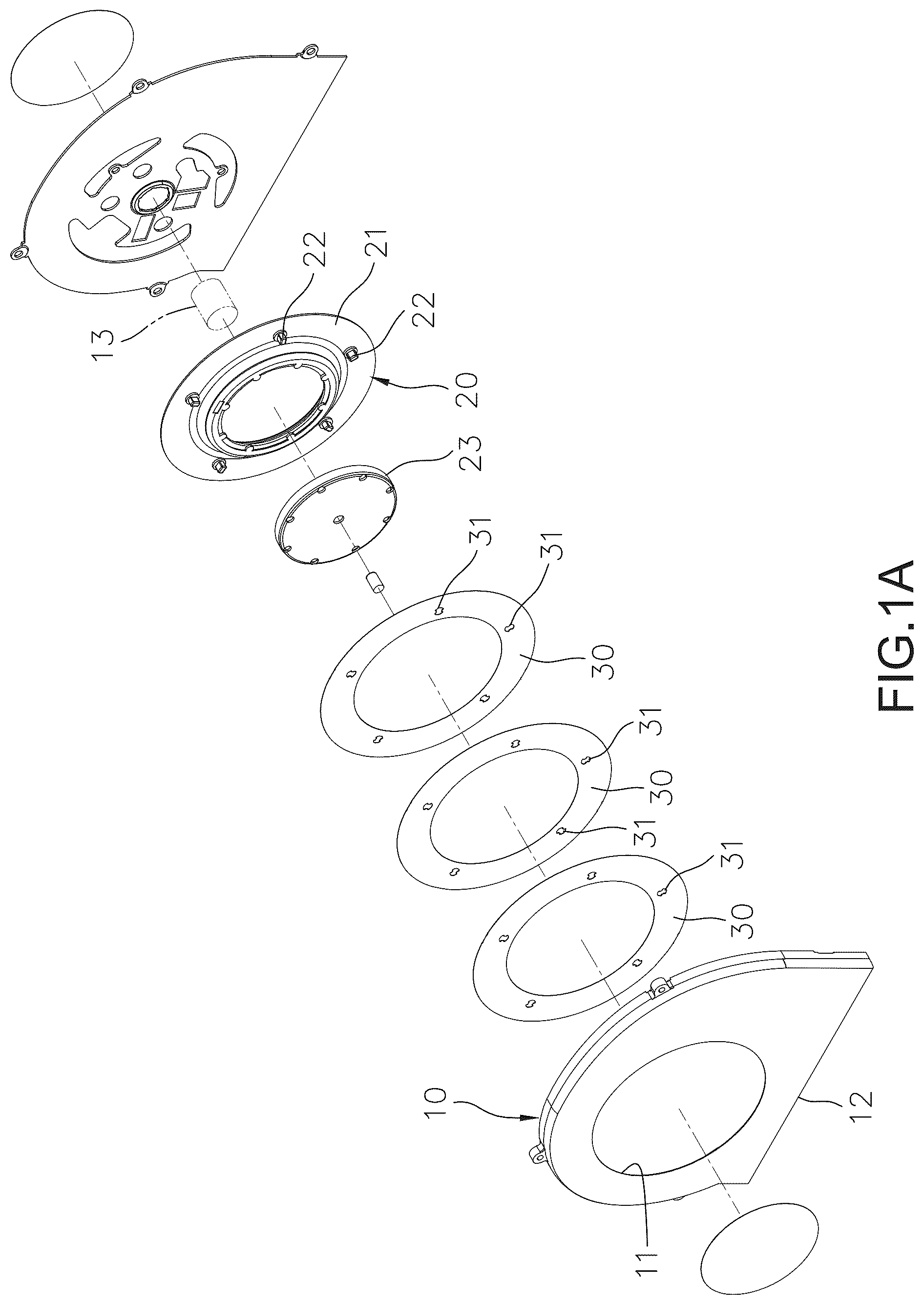 Patent US12305665 Figure 1 – Viscous flow blower