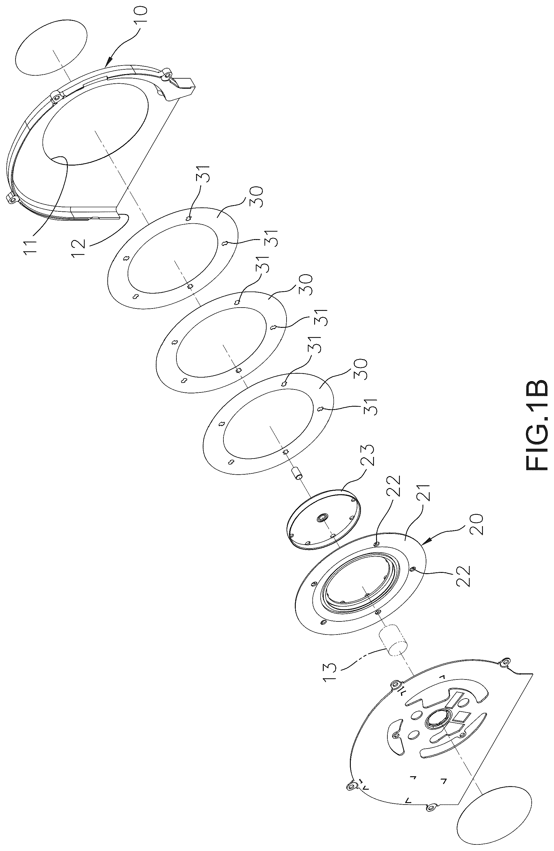 Patent US12305665 Figure 2 – Viscous flow blower